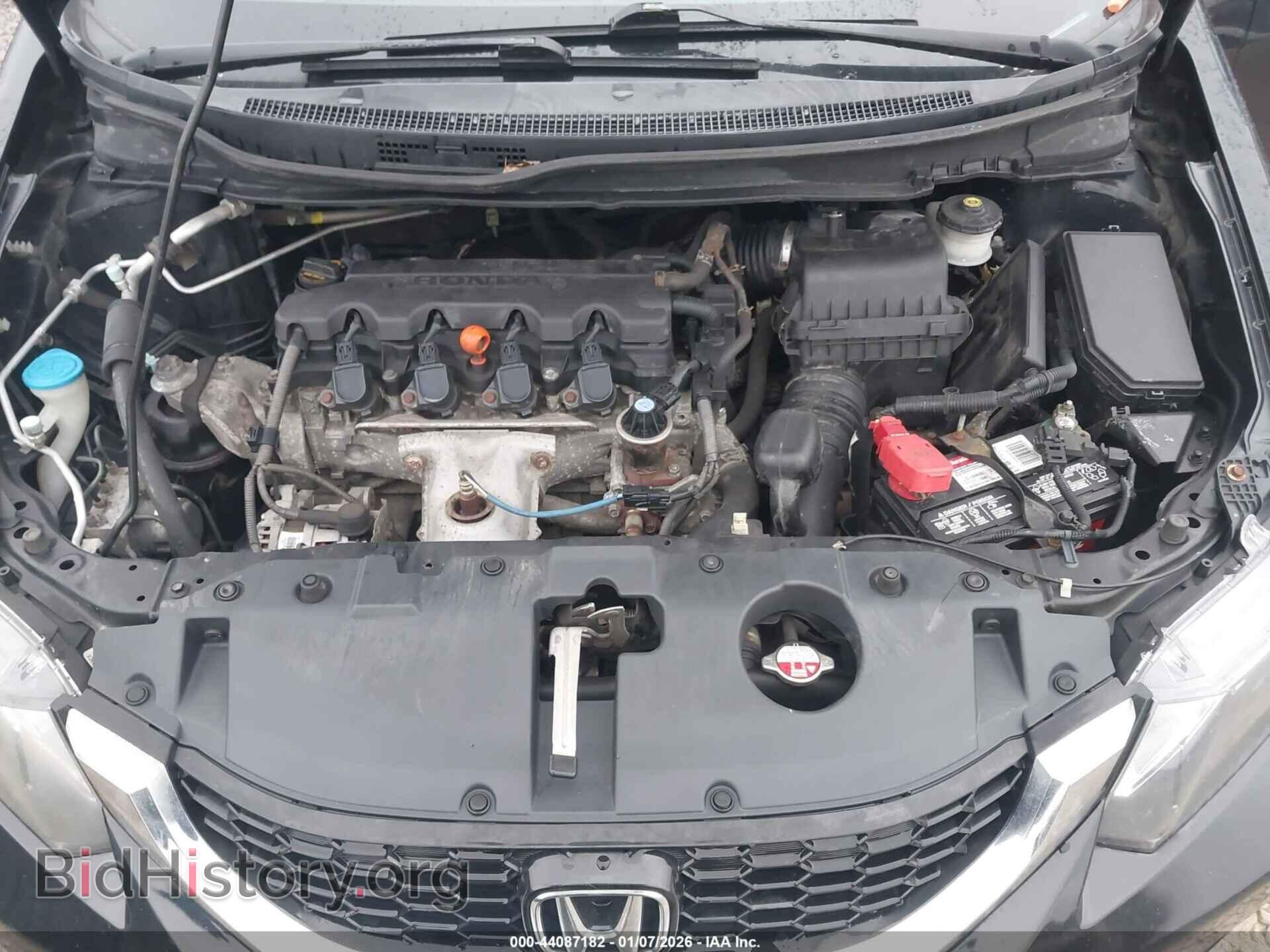 2013 HONDA CIVIC - VIN: 19XFB2F82DE033124 - Фото 10