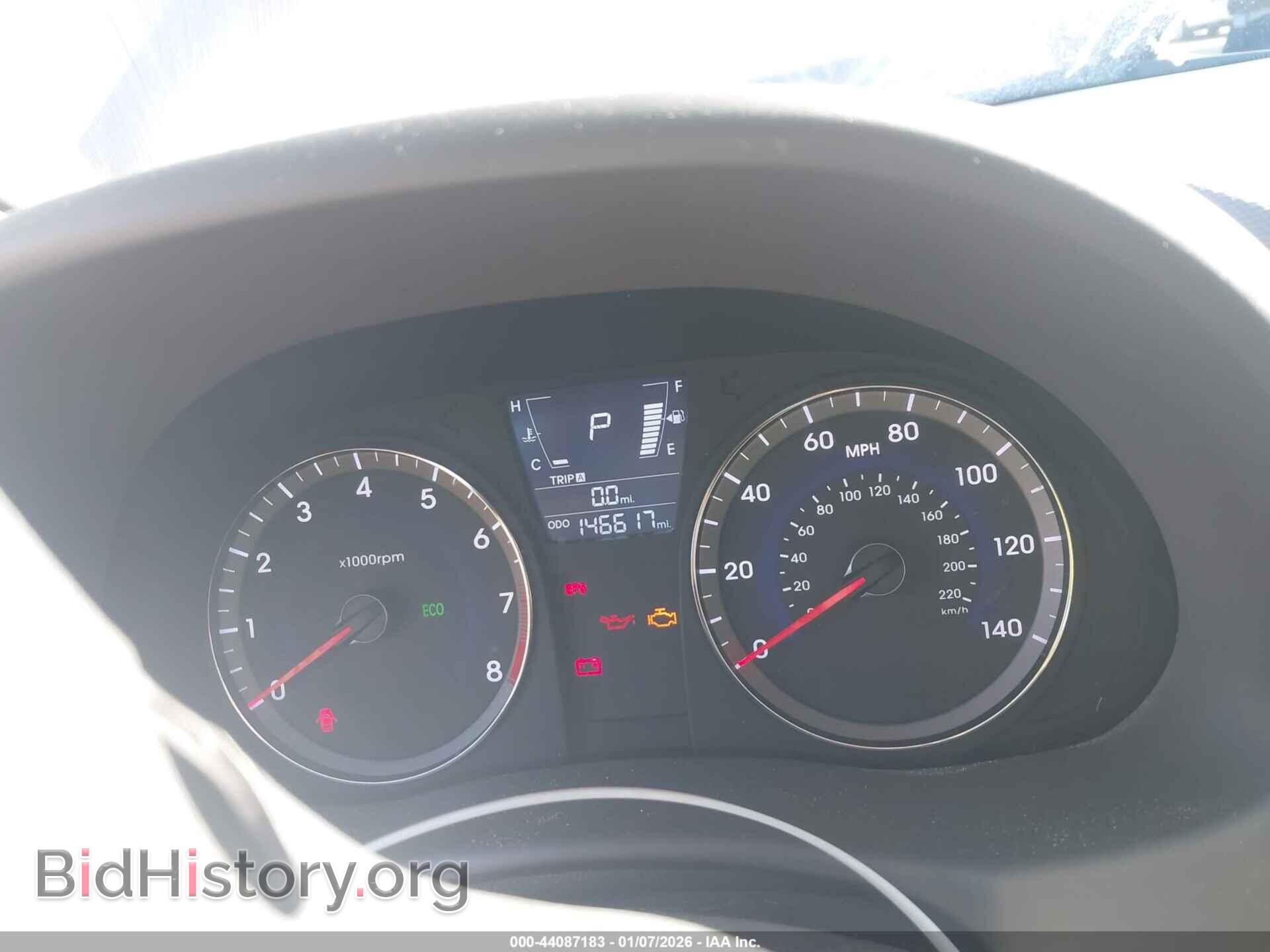 2013 HYUNDAI ACCENT - VIN: KMHCU4AE3DU442171 - Фото 7
