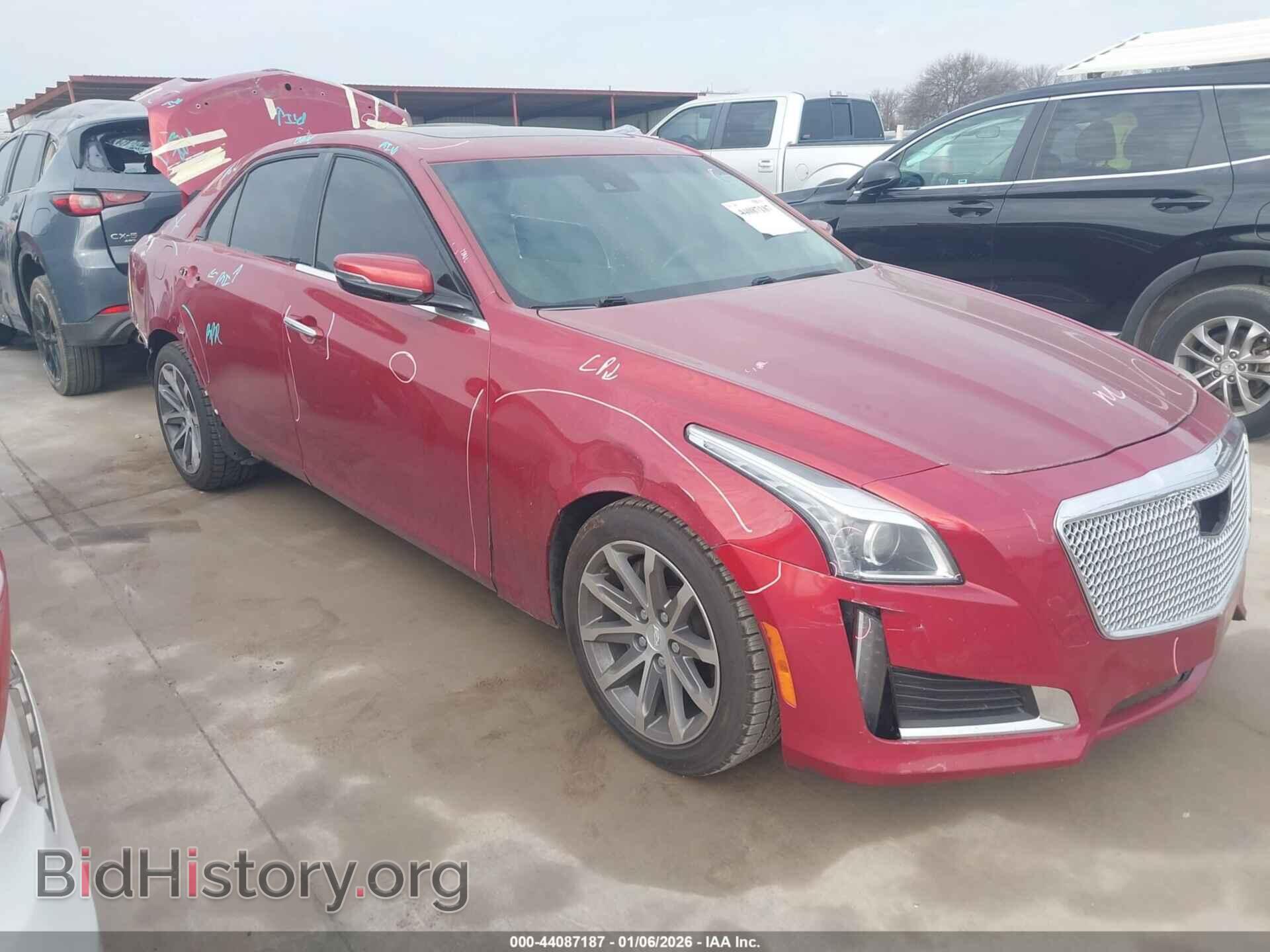 Фотография 1G6AR5SS8G0170934 - CADILLAC CTS 2016