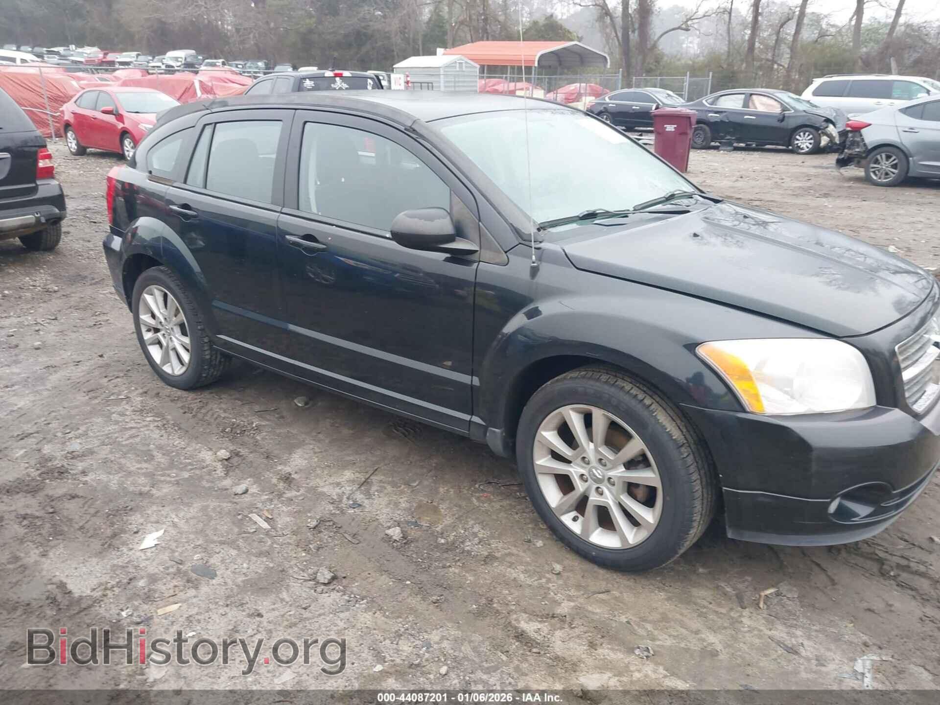 Photo 1B3CB5HA5BD108628 - DODGE CALIBER 2011