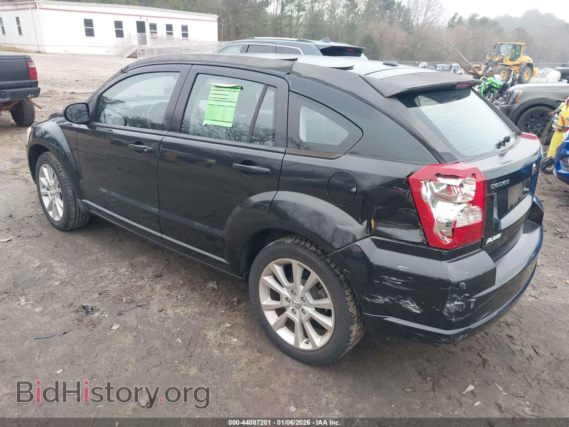2011 DODGE CALIBER - VIN: 1B3CB5HA5BD108628 - Фото 3