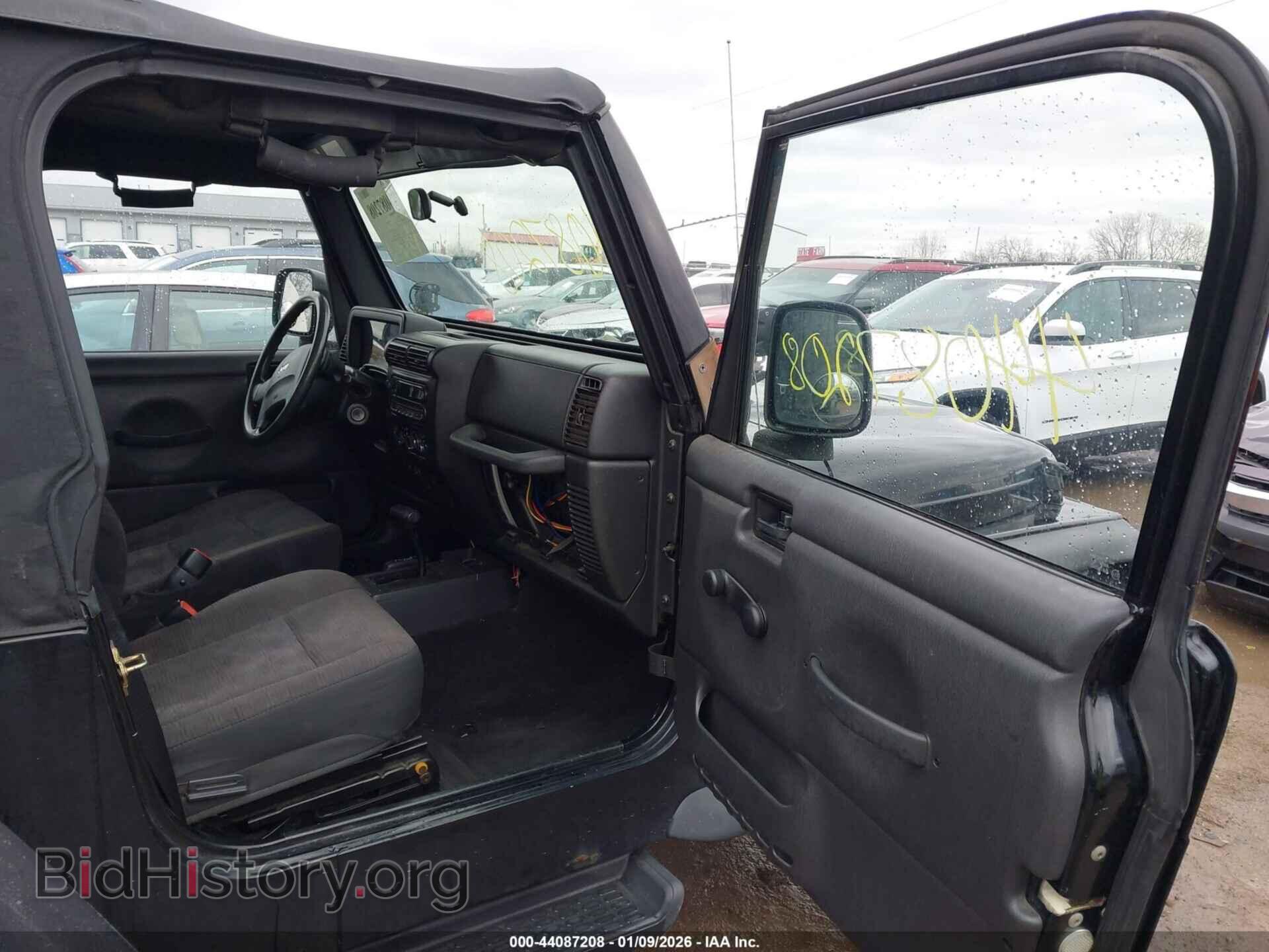 2005 JEEP WRANGLER - VIN: 1J4FA29S95P345902 - Фото 5