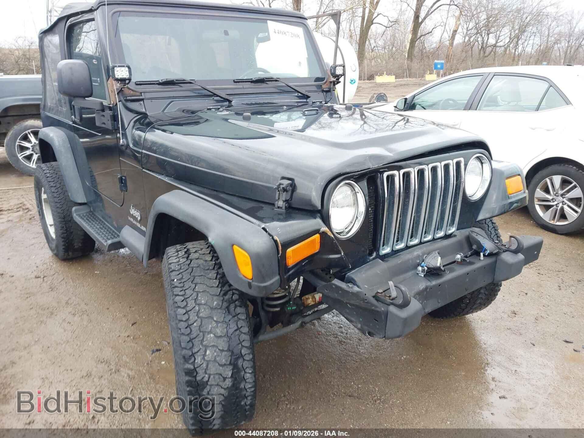2005 JEEP WRANGLER - VIN: 1J4FA29S95P345902 - Фото 6
