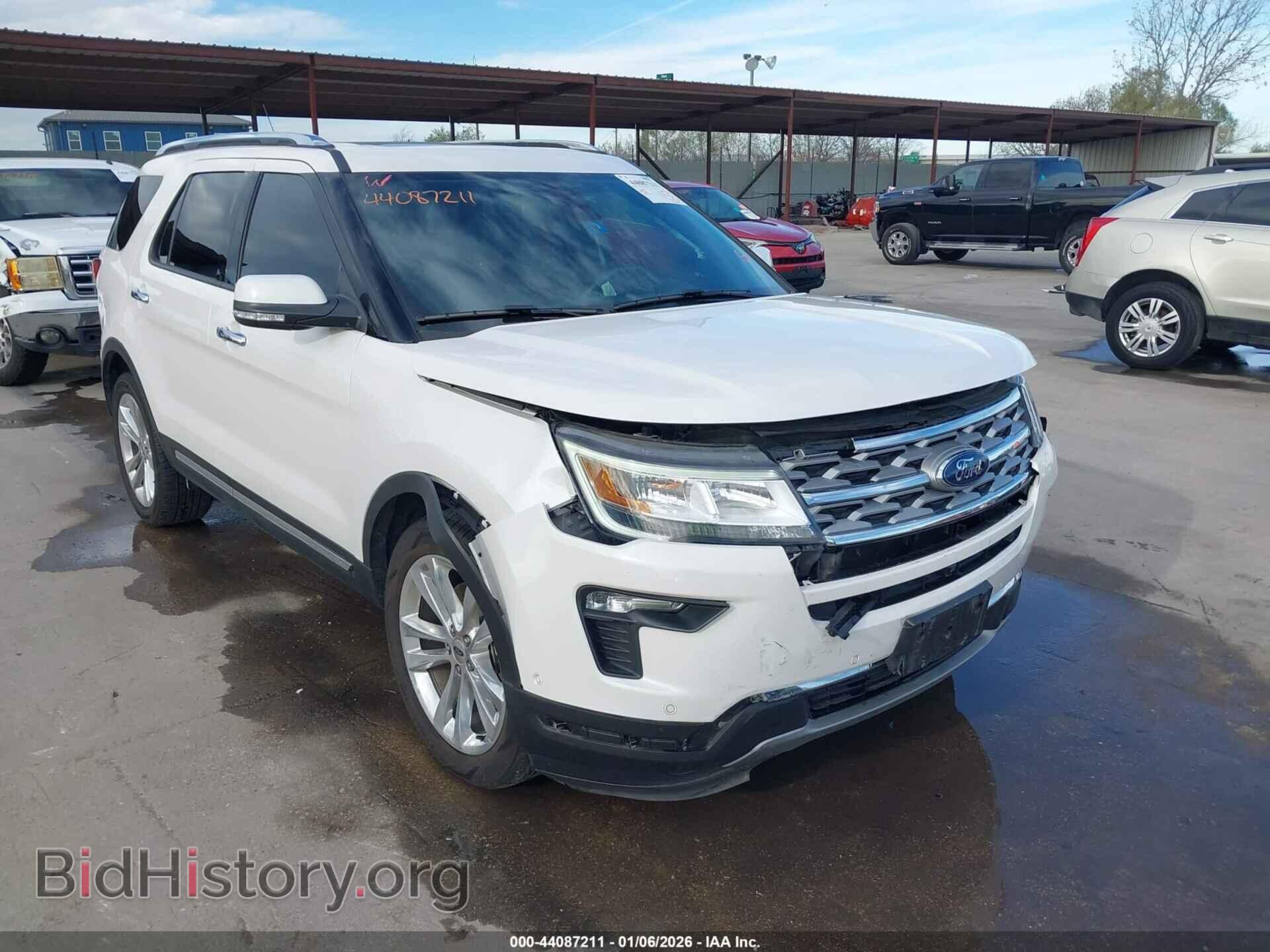 Photo 1FM5K7F83JGB77619 - FORD EXPLORER 2018