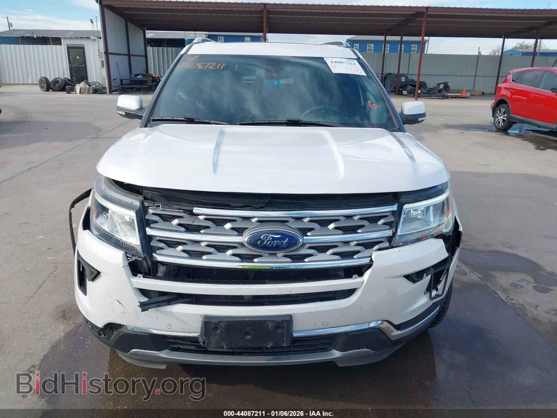 2018 FORD EXPLORER - VIN: 1FM5K7F83JGB77619 - Photo 12