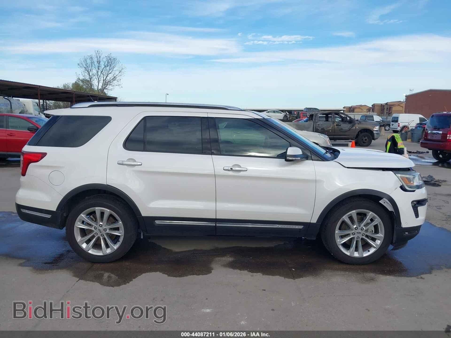 2018 FORD EXPLORER - VIN: 1FM5K7F83JGB77619 - Photo 13