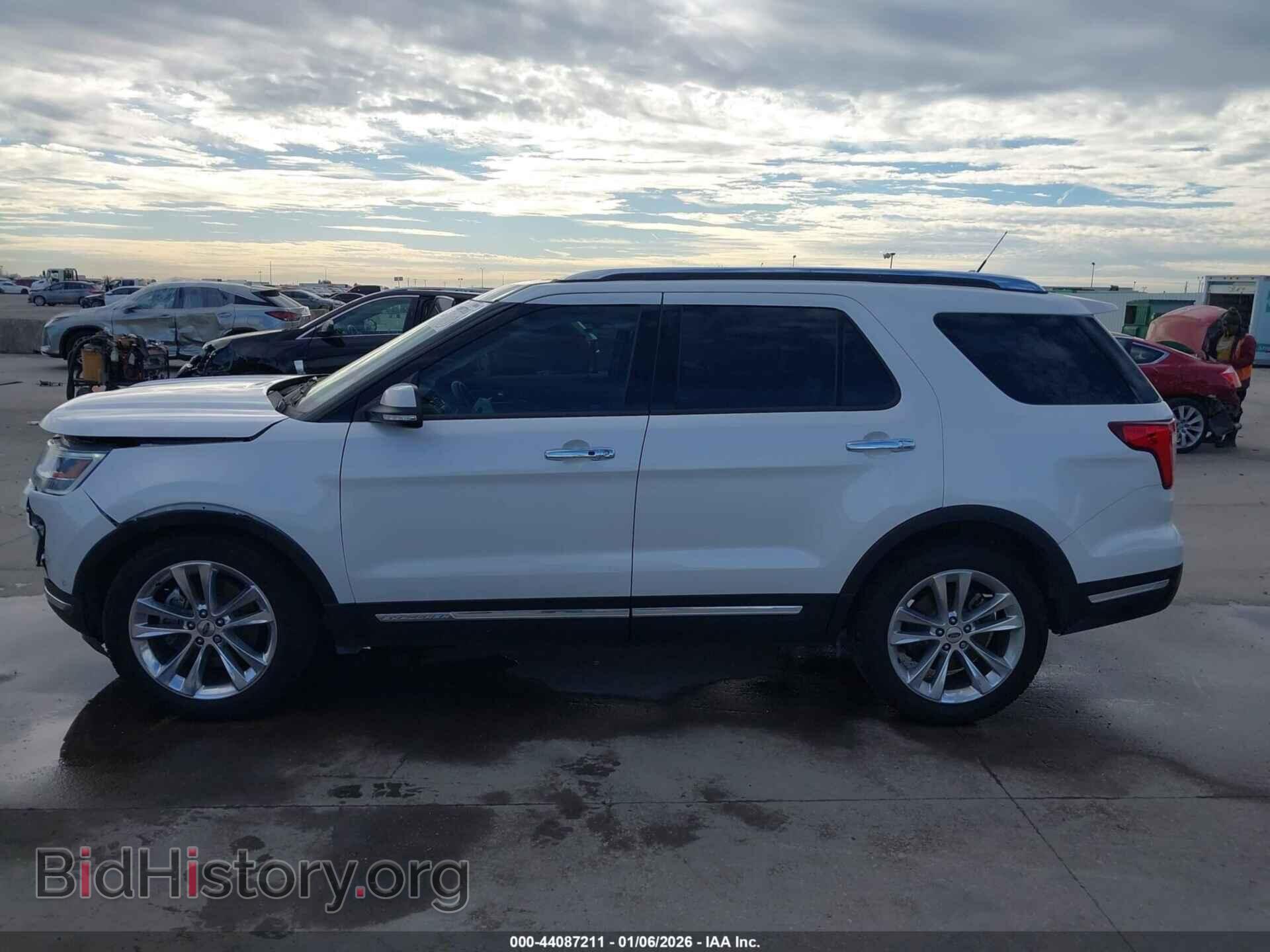 2018 FORD EXPLORER - VIN: 1FM5K7F83JGB77619 - Photo 14