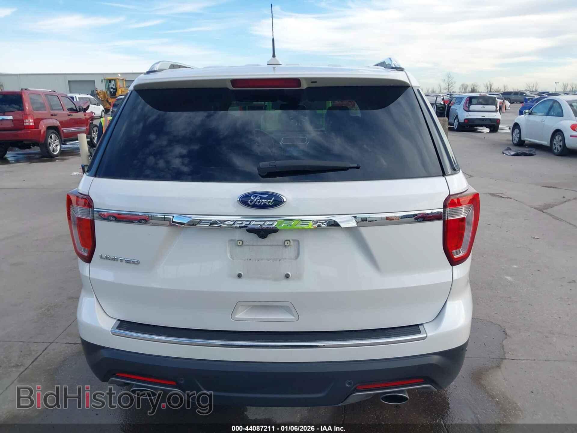 2018 FORD EXPLORER - VIN: 1FM5K7F83JGB77619 - Photo 16
