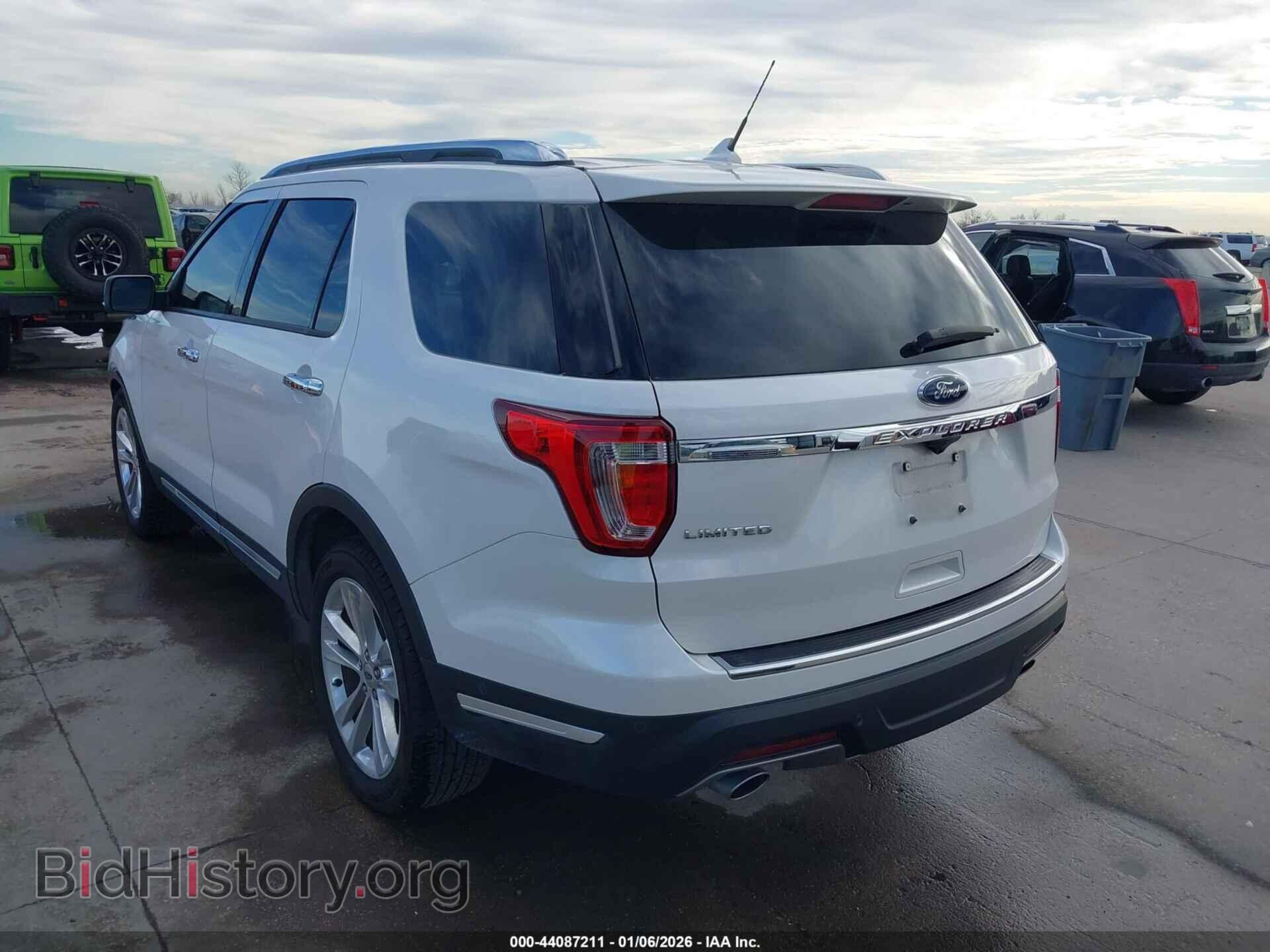 2018 FORD EXPLORER - VIN: 1FM5K7F83JGB77619 - Photo 3