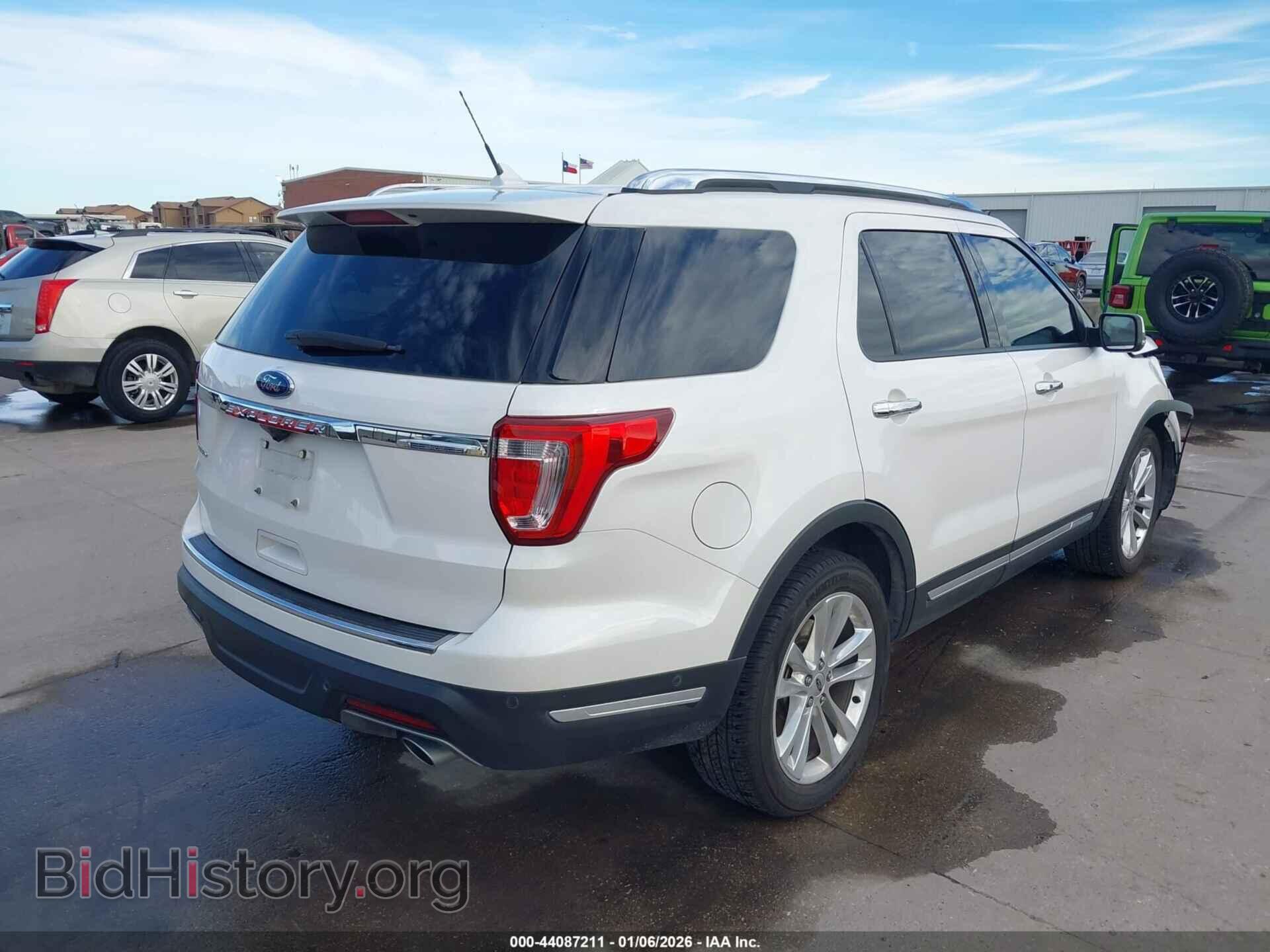 2018 FORD EXPLORER - VIN: 1FM5K7F83JGB77619 - Photo 4