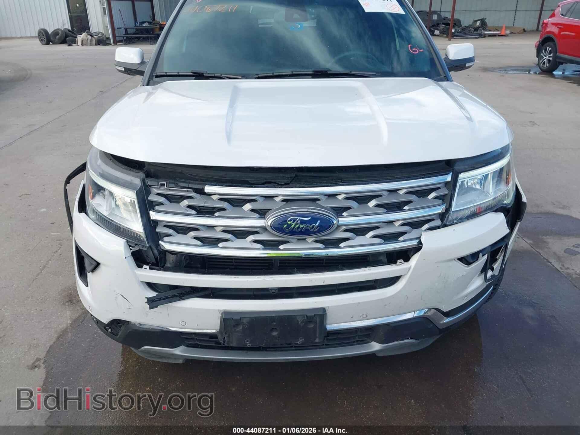 2018 FORD EXPLORER - VIN: 1FM5K7F83JGB77619 - Photo 6