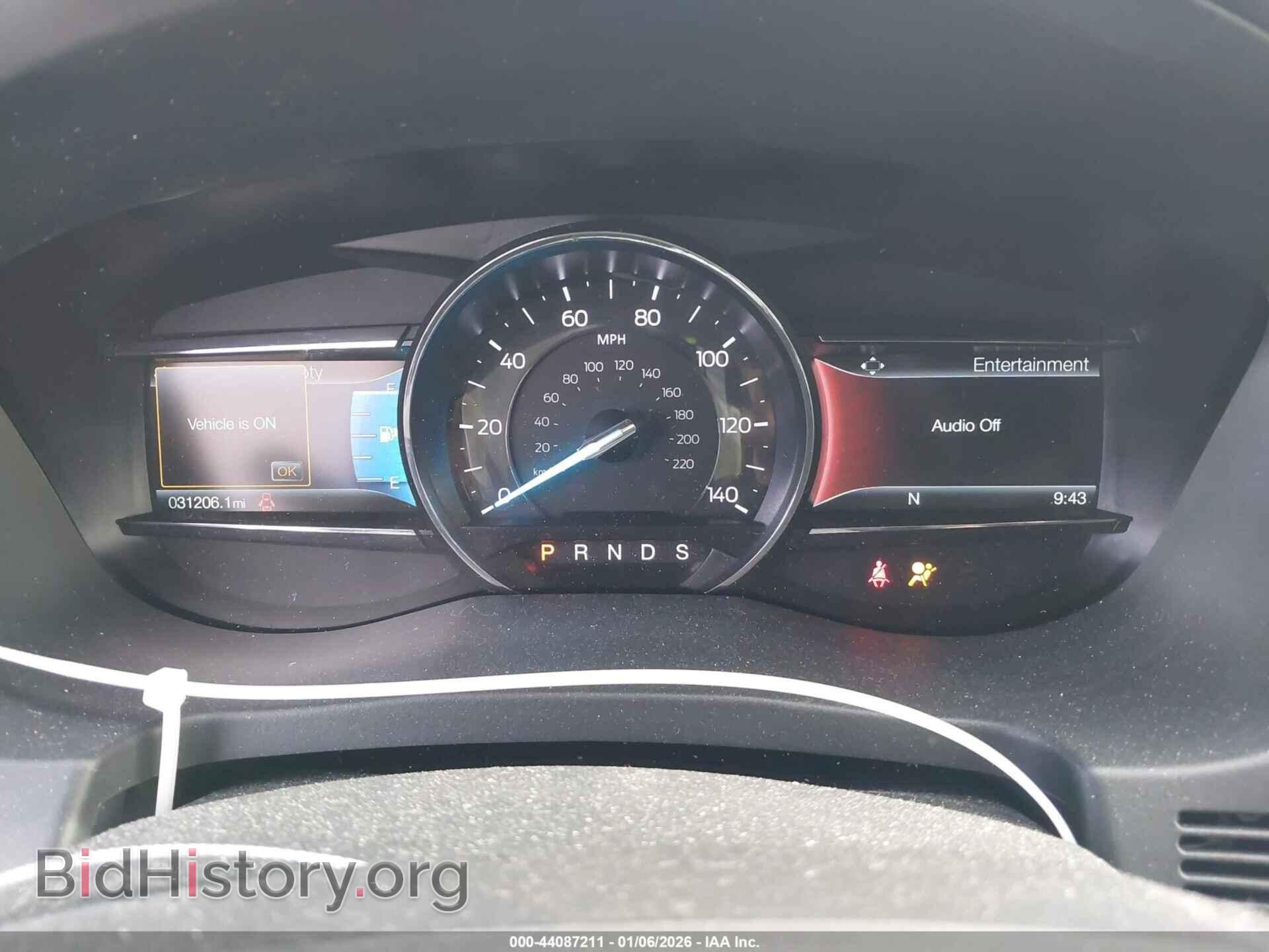 2018 FORD EXPLORER - VIN: 1FM5K7F83JGB77619 - Photo 7