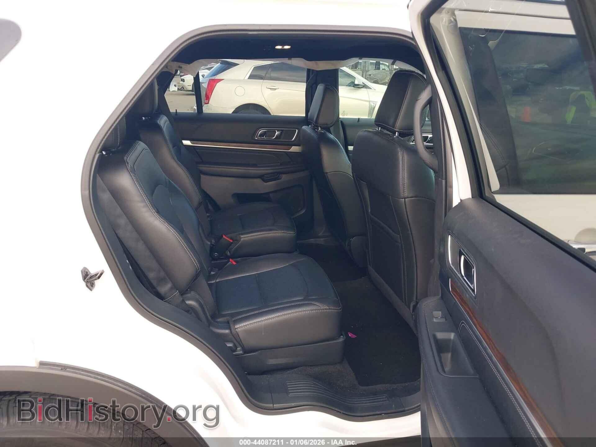 2018 FORD EXPLORER - VIN: 1FM5K7F83JGB77619 - Photo 8