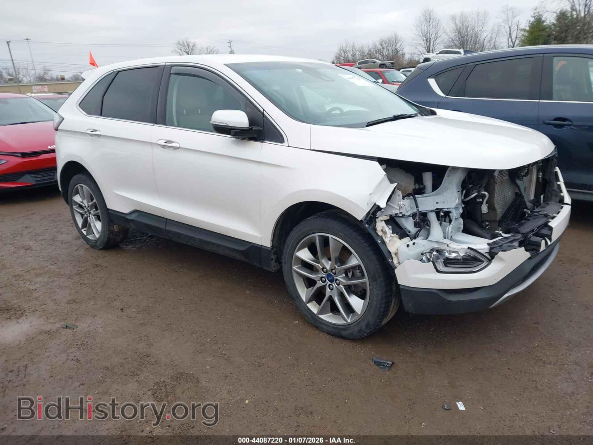 Фотография 2FMPK4K95JBC36344 - FORD EDGE 2018