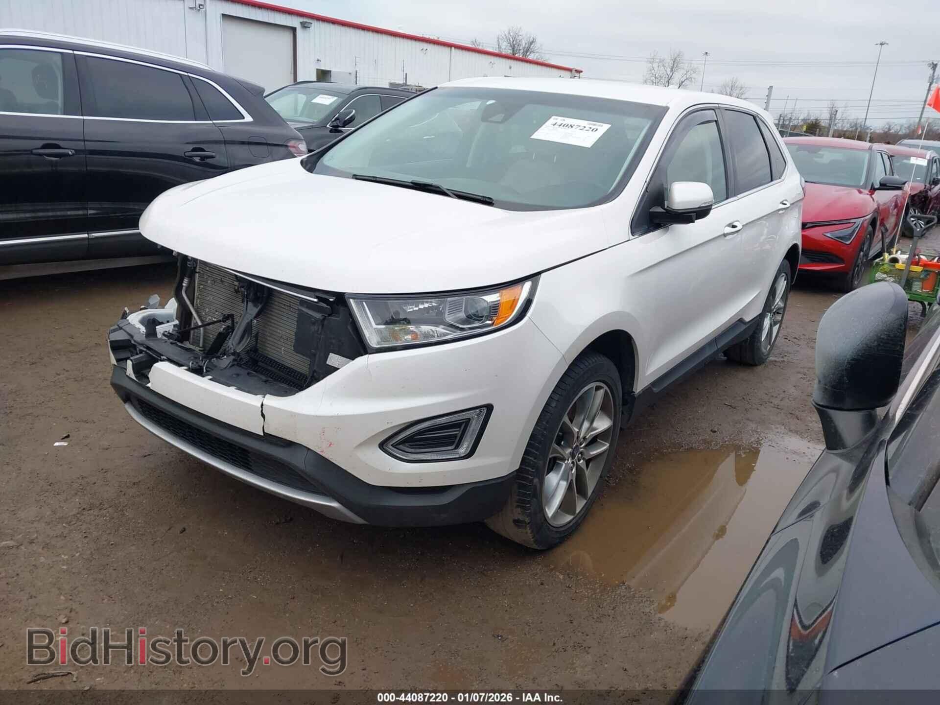 2018 FORD EDGE - VIN: 2FMPK4K95JBC36344 - Фото 2