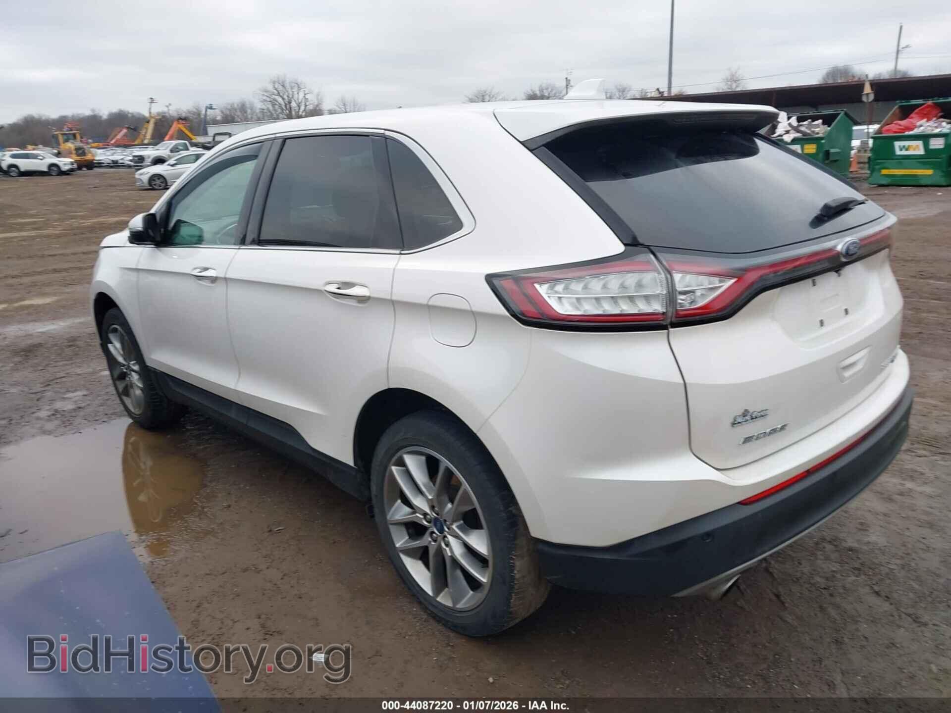2018 FORD EDGE - VIN: 2FMPK4K95JBC36344 - Фото 3