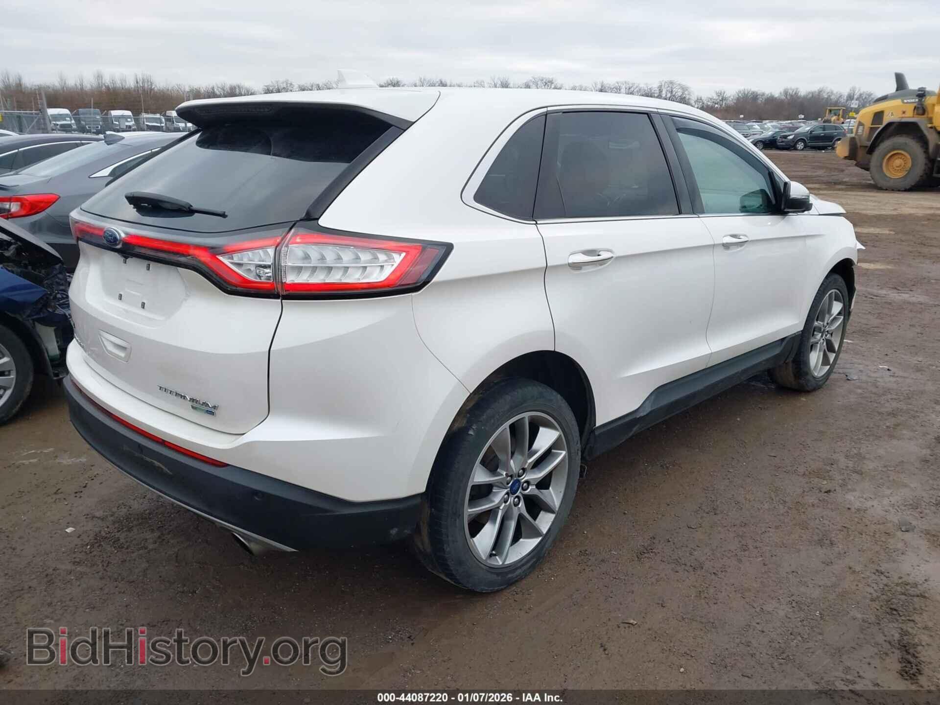 2018 FORD EDGE - VIN: 2FMPK4K95JBC36344 - Фото 4
