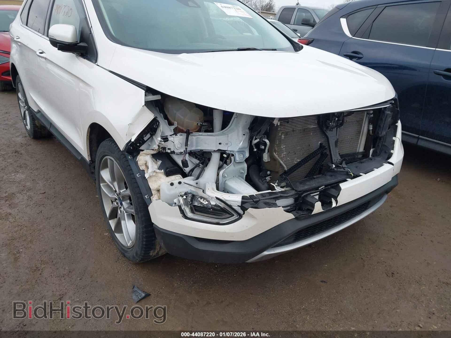 2018 FORD EDGE - VIN: 2FMPK4K95JBC36344 - Фото 6