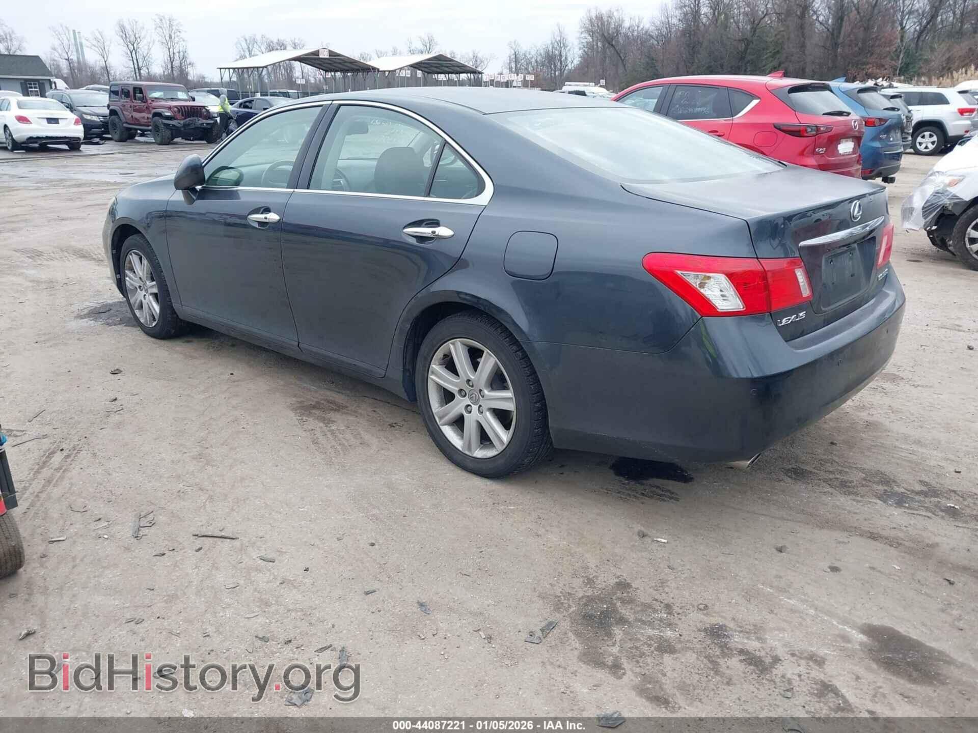 2007 LEXUS ES 350 - VIN: JTHBJ46G272130859 - Фото 3
