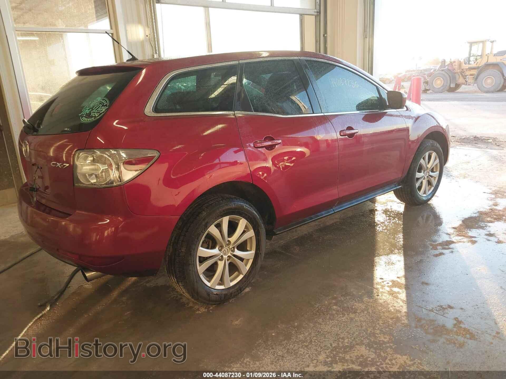 2010 MAZDA CX-7 - VIN: JM3ER2W30A0328598 - Фото 4