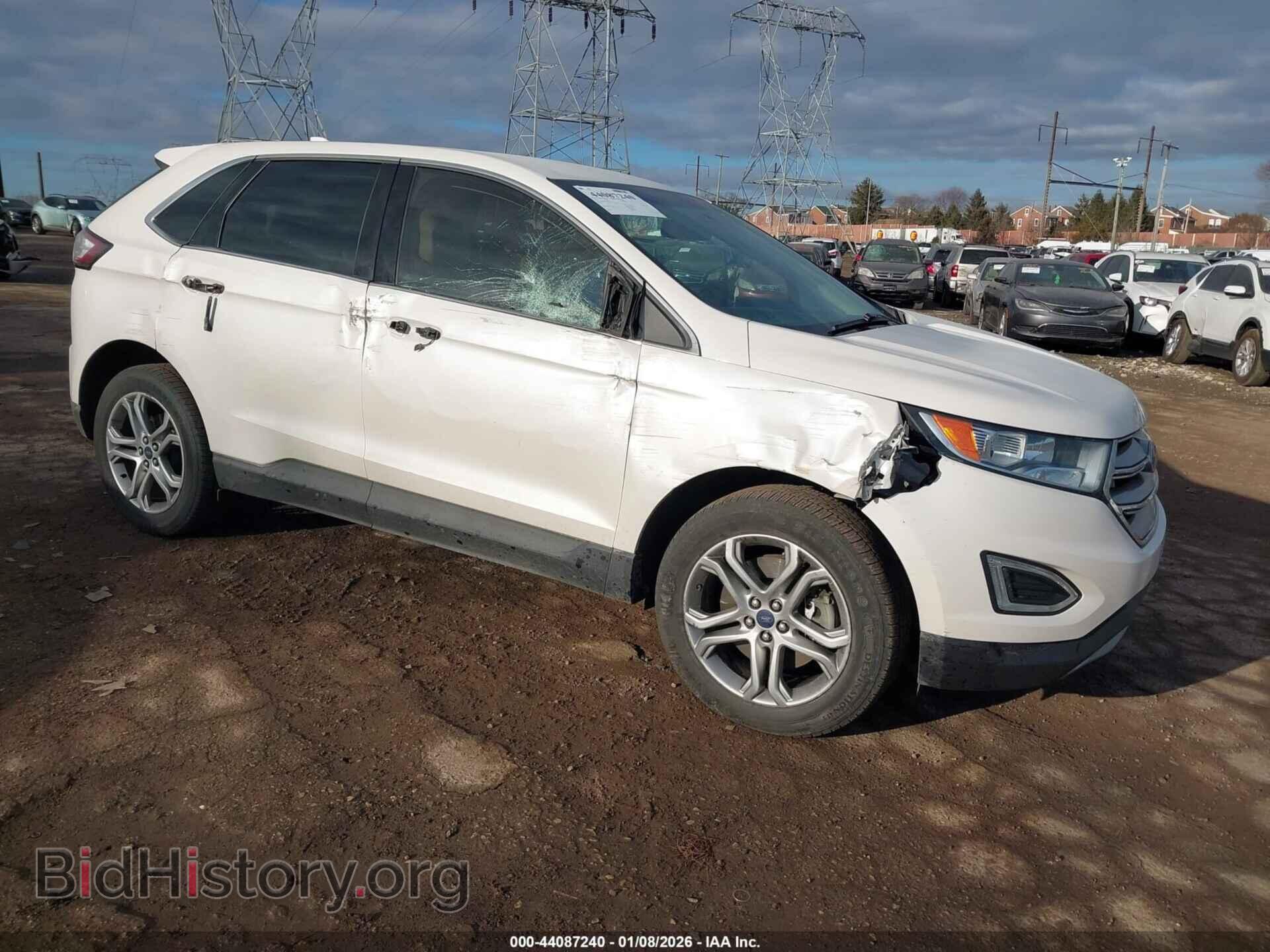 Photo 2FMPK4K96HBB76326 - FORD EDGE 2017
