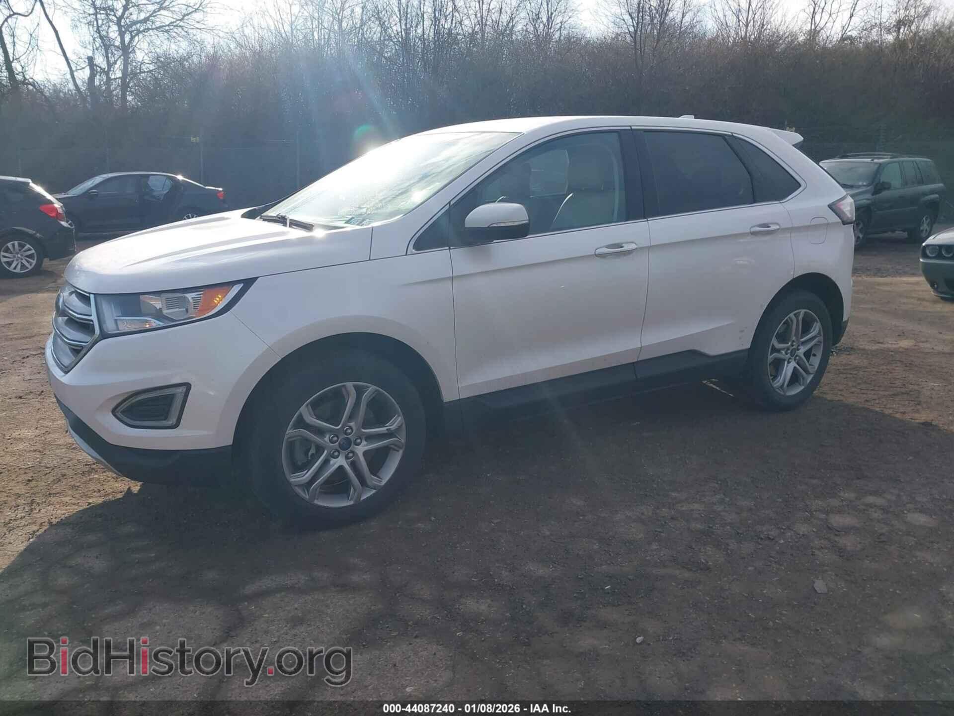 2017 FORD EDGE - VIN: 2FMPK4K96HBB76326 - Photo 2