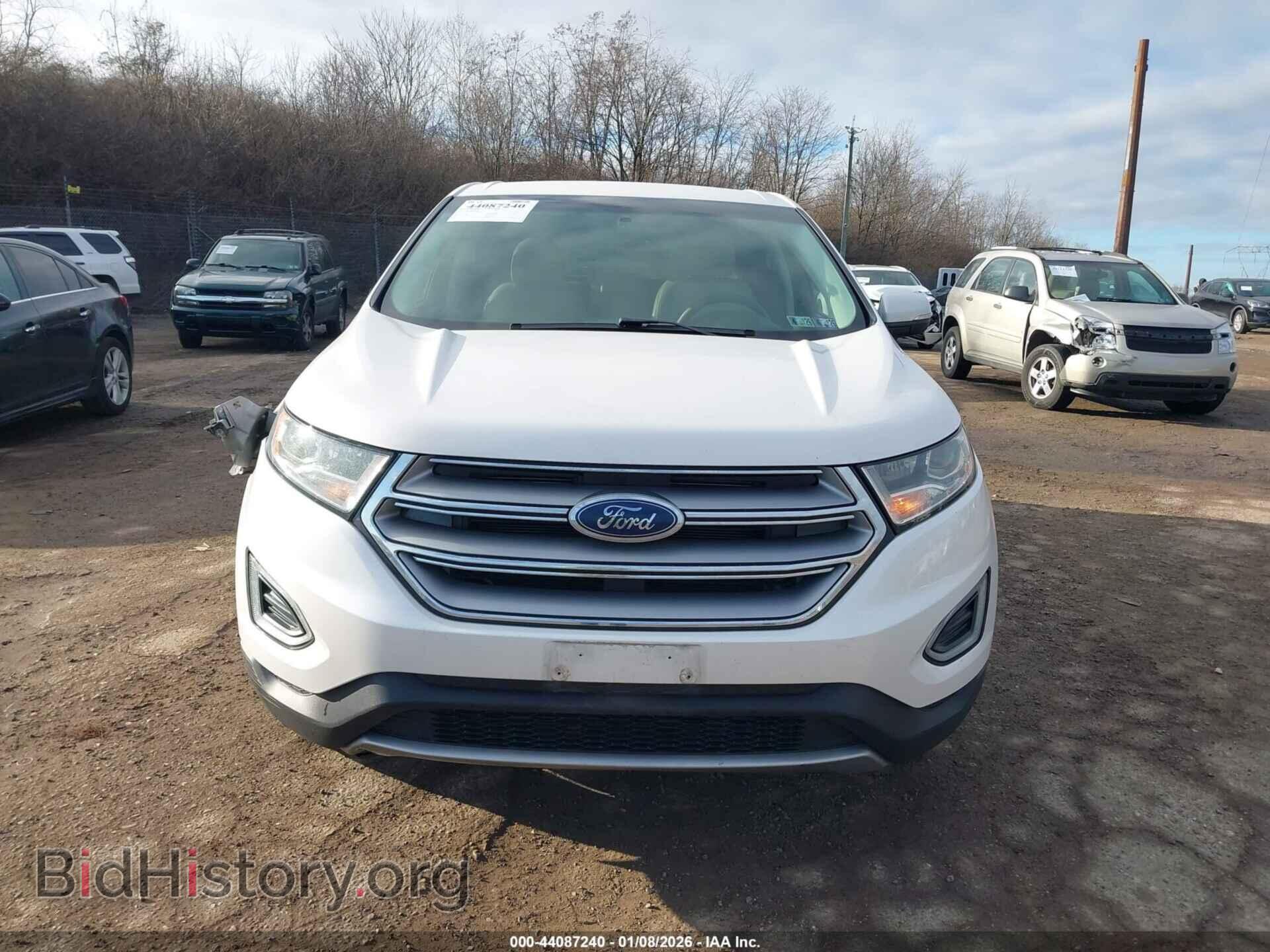 2017 FORD EDGE - VIN: 2FMPK4K96HBB76326 - Photo 13
