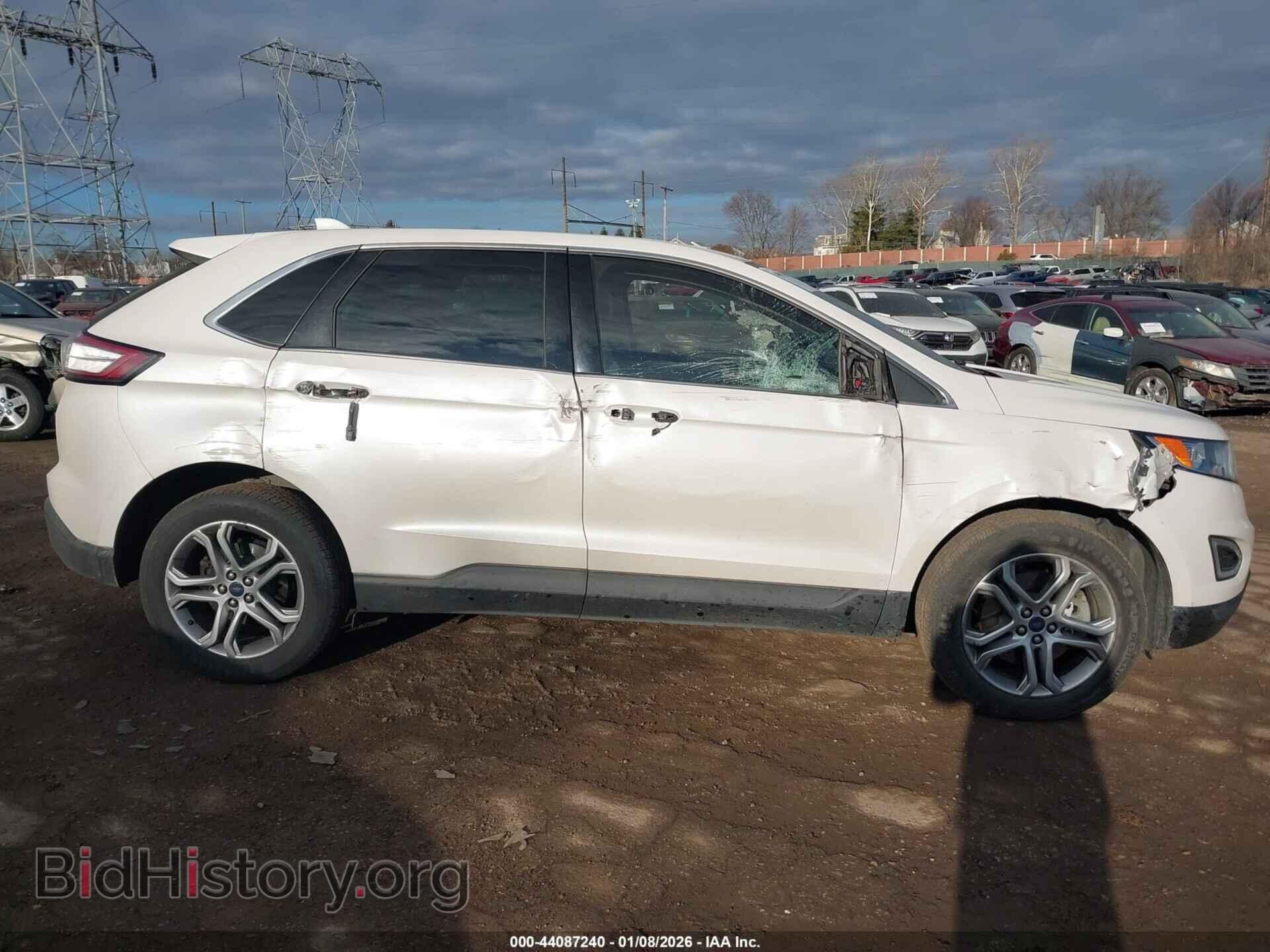2017 FORD EDGE - VIN: 2FMPK4K96HBB76326 - Photo 14