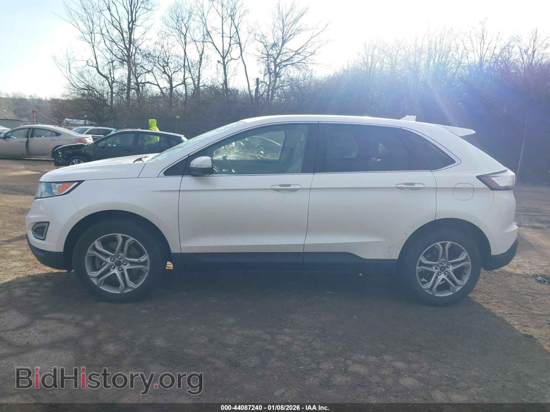 2017 FORD EDGE - VIN: 2FMPK4K96HBB76326 - Photo 15