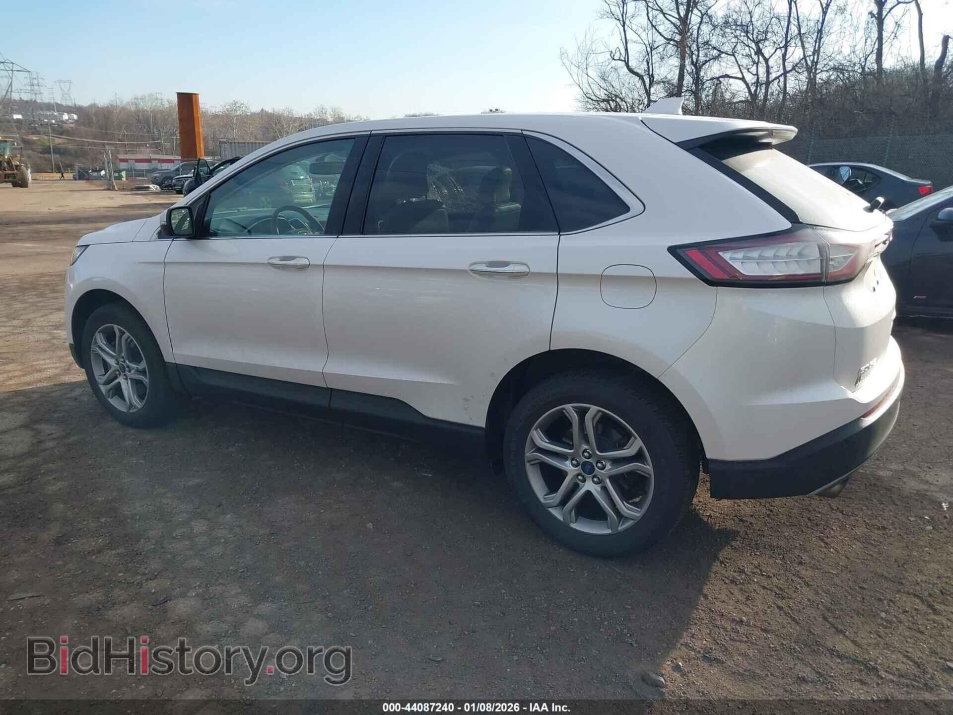 2017 FORD EDGE - VIN: 2FMPK4K96HBB76326 - Photo 3