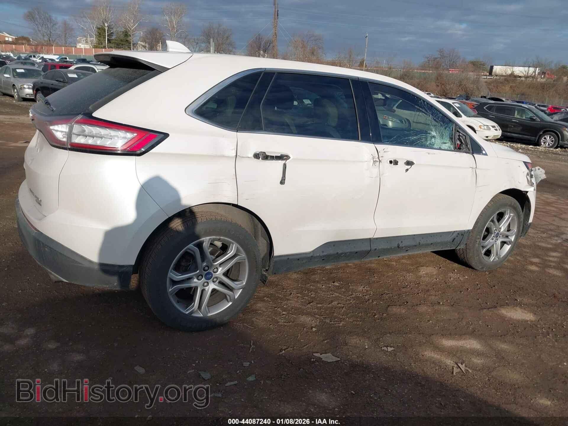 2017 FORD EDGE - VIN: 2FMPK4K96HBB76326 - Photo 4