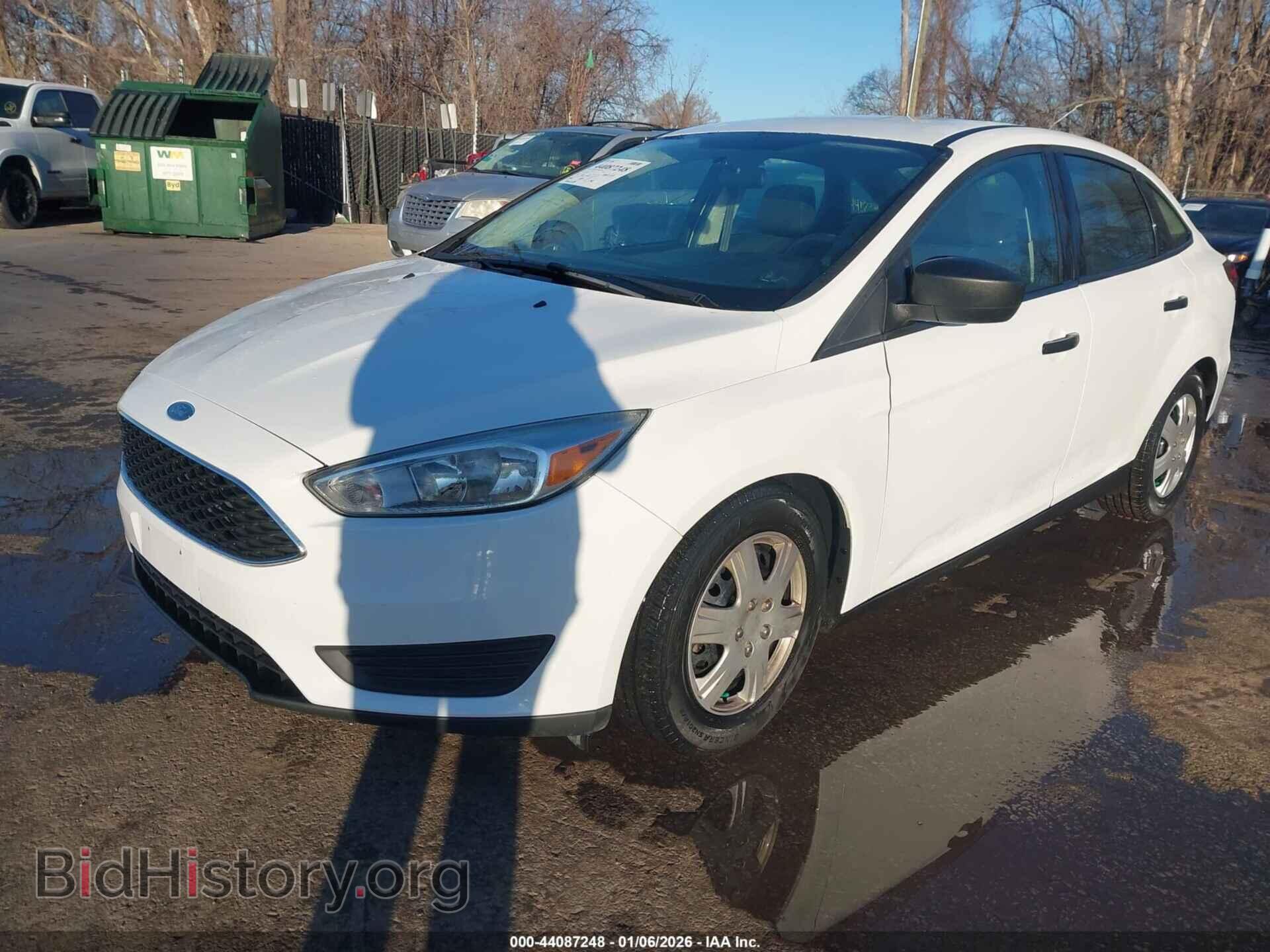 2015 FORD FOCUS - VIN: 1FADP3E27FL314458 - Фото 2