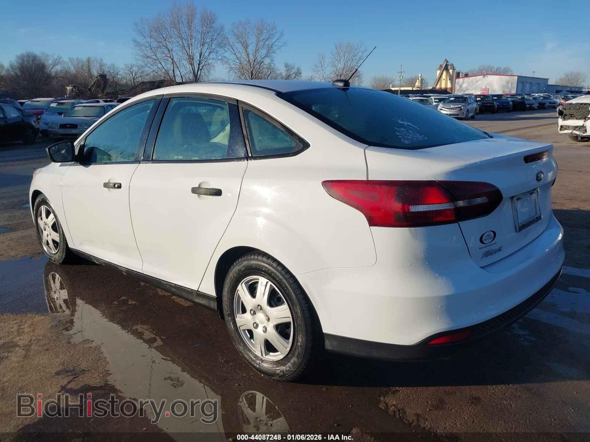 2015 FORD FOCUS - VIN: 1FADP3E27FL314458 - Фото 3