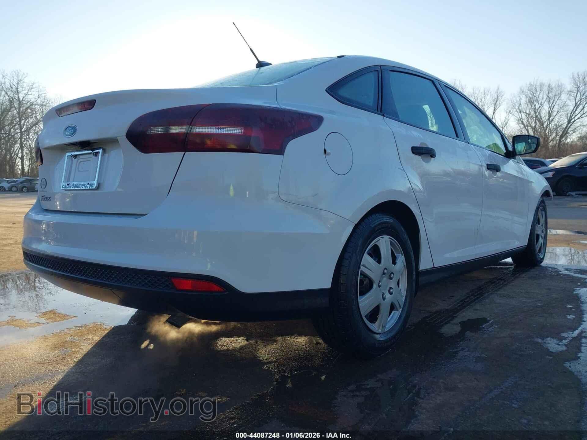 2015 FORD FOCUS - VIN: 1FADP3E27FL314458 - Фото 4