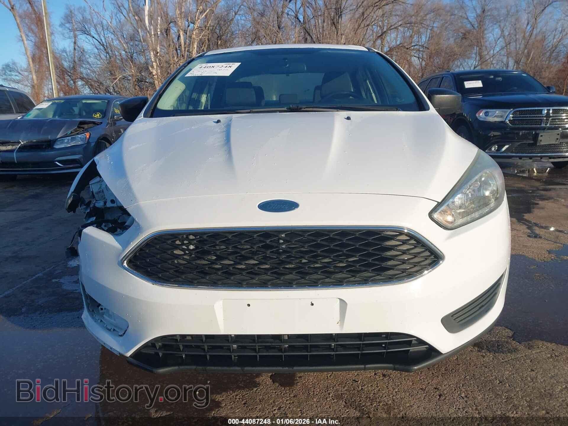 2015 FORD FOCUS - VIN: 1FADP3E27FL314458 - Фото 6