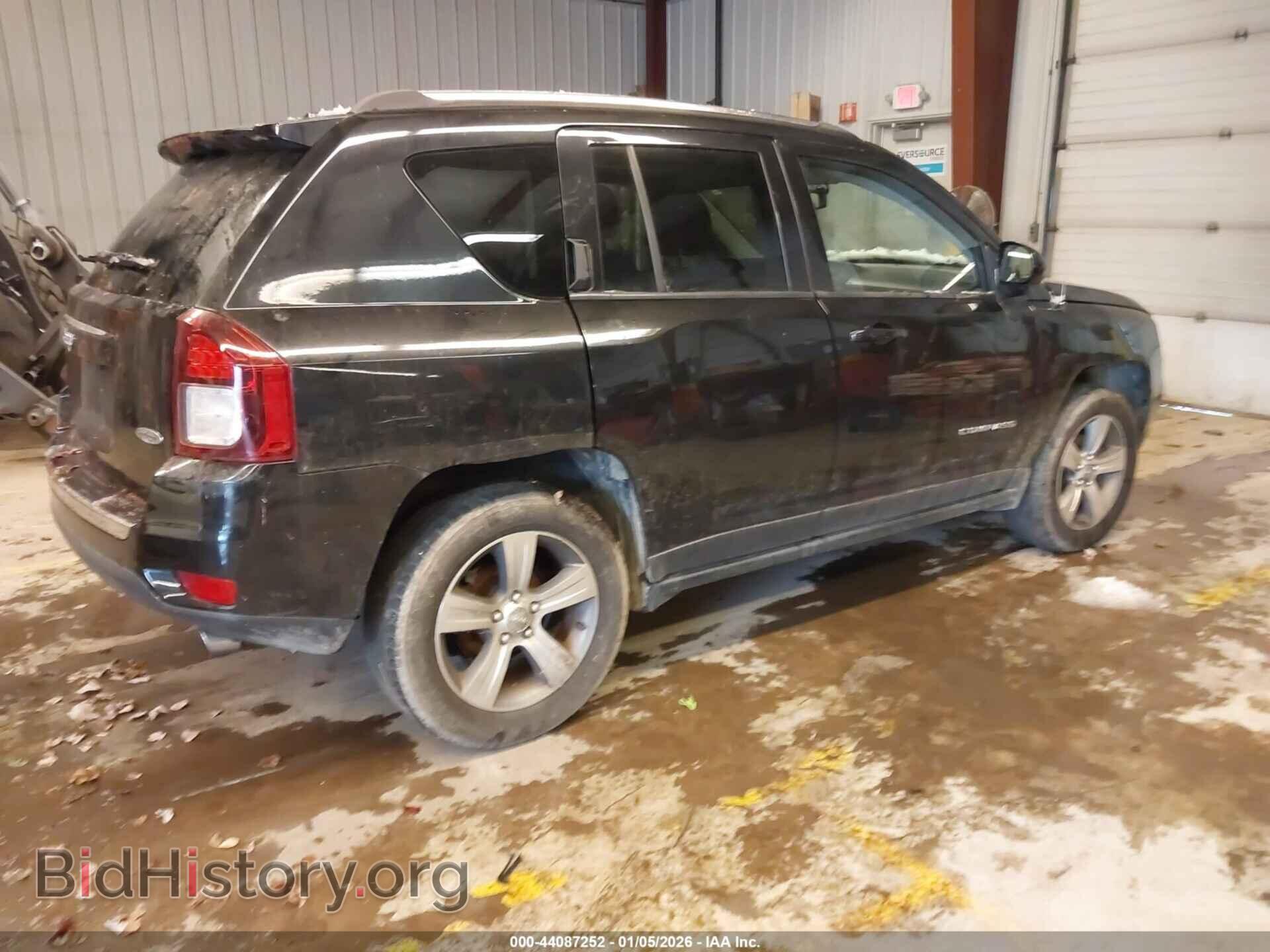 2016 JEEP COMPASS - VIN: 1C4NJDEB4GD745423 - Фото 4