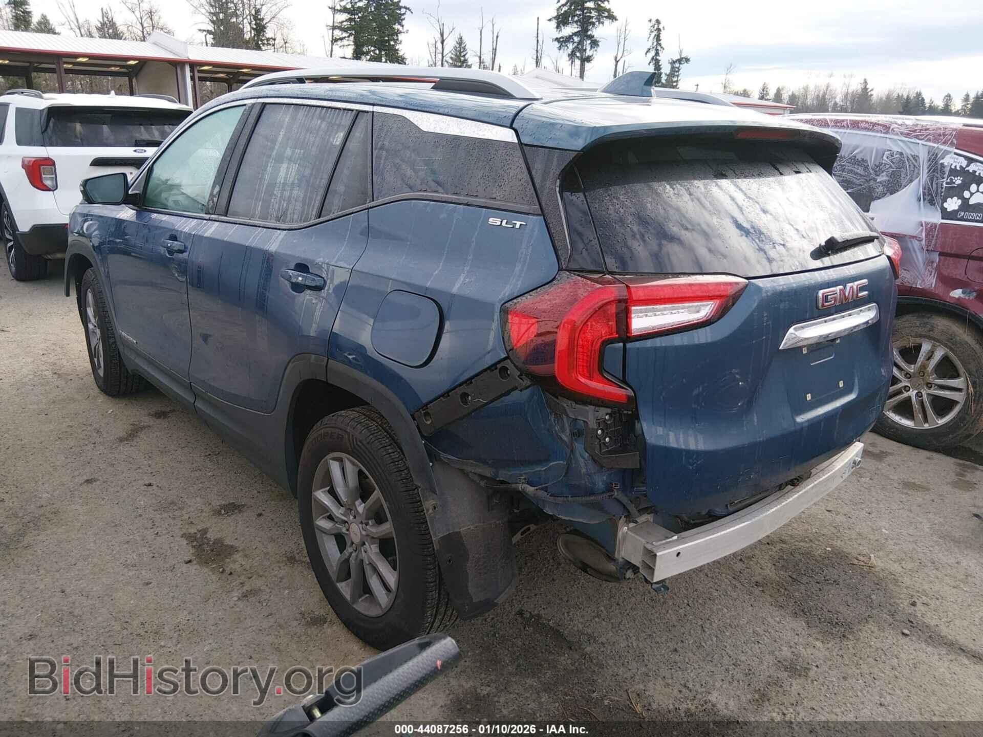 2024 GMC TERRAIN - VIN: 3GKALVEG3RL141681 - Фото 3