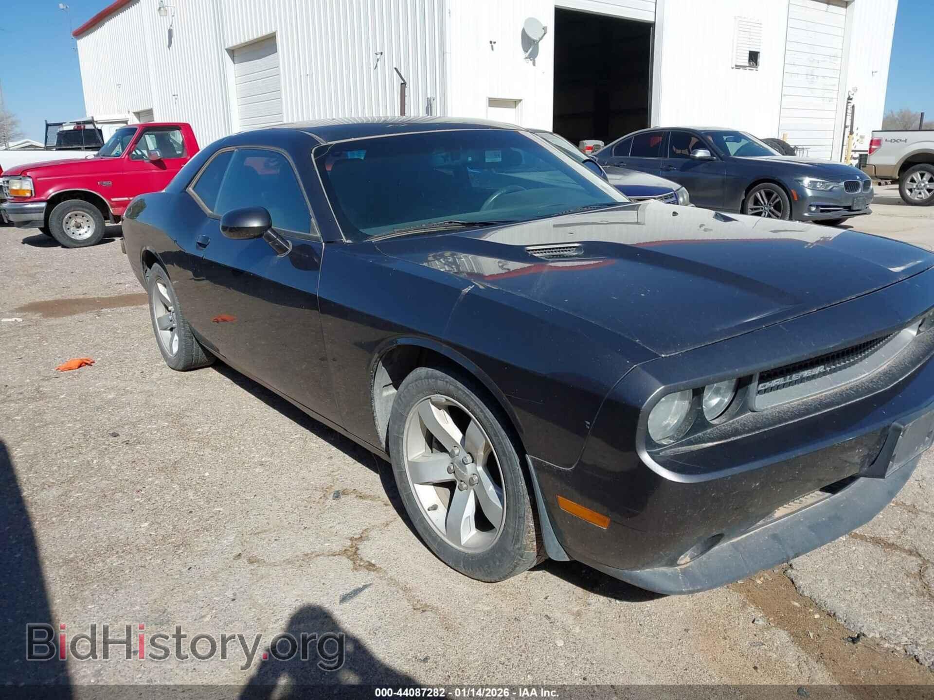 Photo 2C3CDYAG2DH582054 - DODGE CHALLENGER 2013
