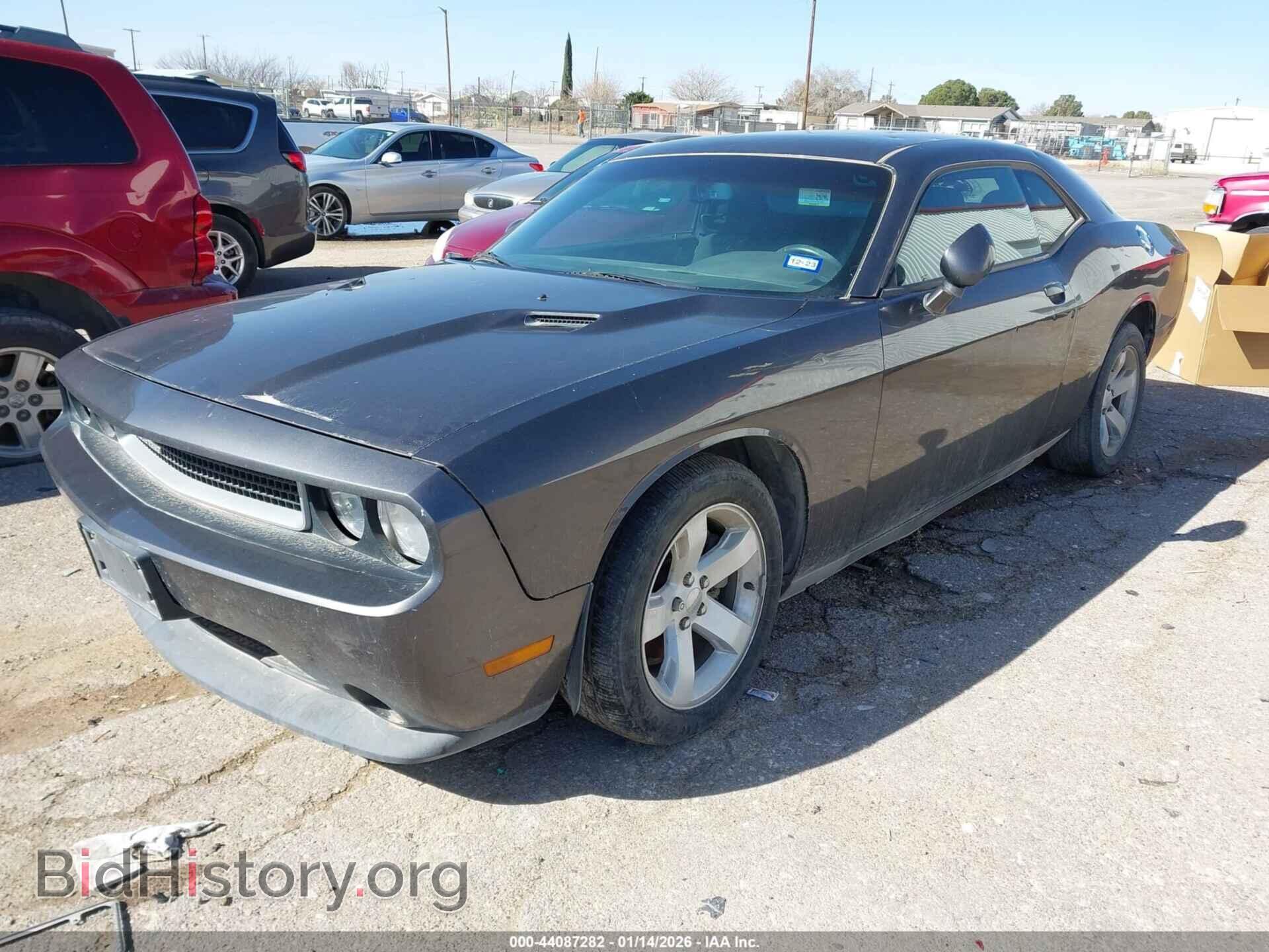 2013 DODGE CHALLENGER - VIN: 2C3CDYAG2DH582054 - Photo 2