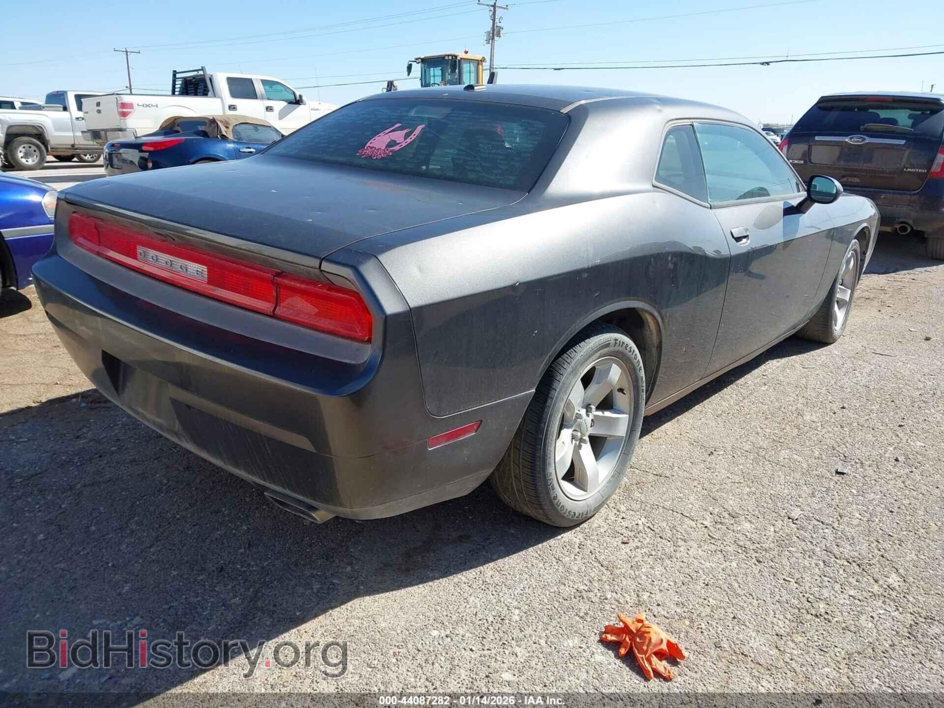 2013 DODGE CHALLENGER - VIN: 2C3CDYAG2DH582054 - Photo 4