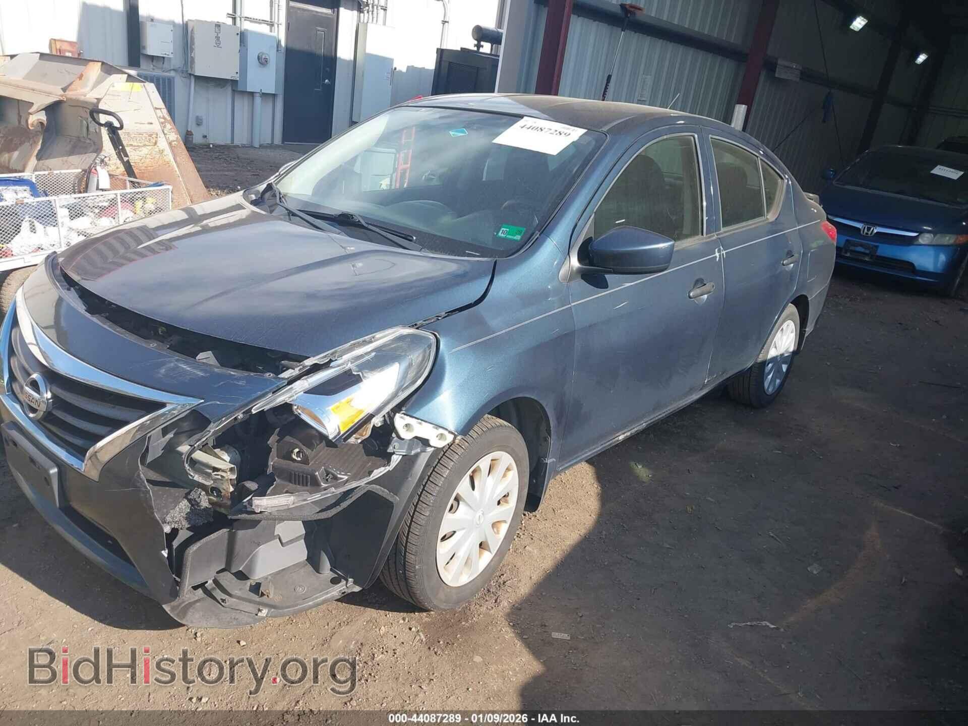 2017 NISSAN VERSA - VIN: 3N1CN7AP5HL830039 - Фото 2