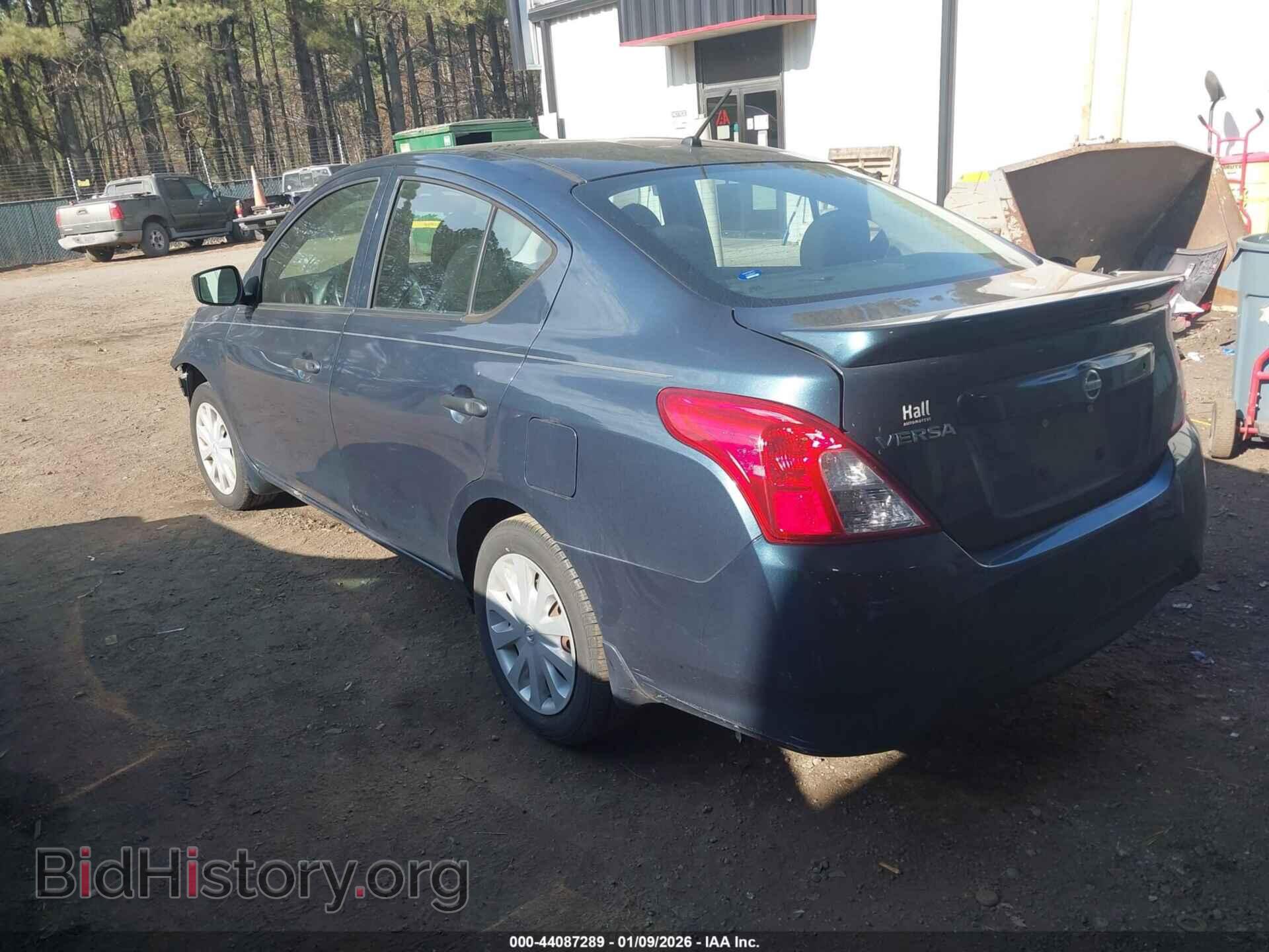 2017 NISSAN VERSA - VIN: 3N1CN7AP5HL830039 - Фото 3