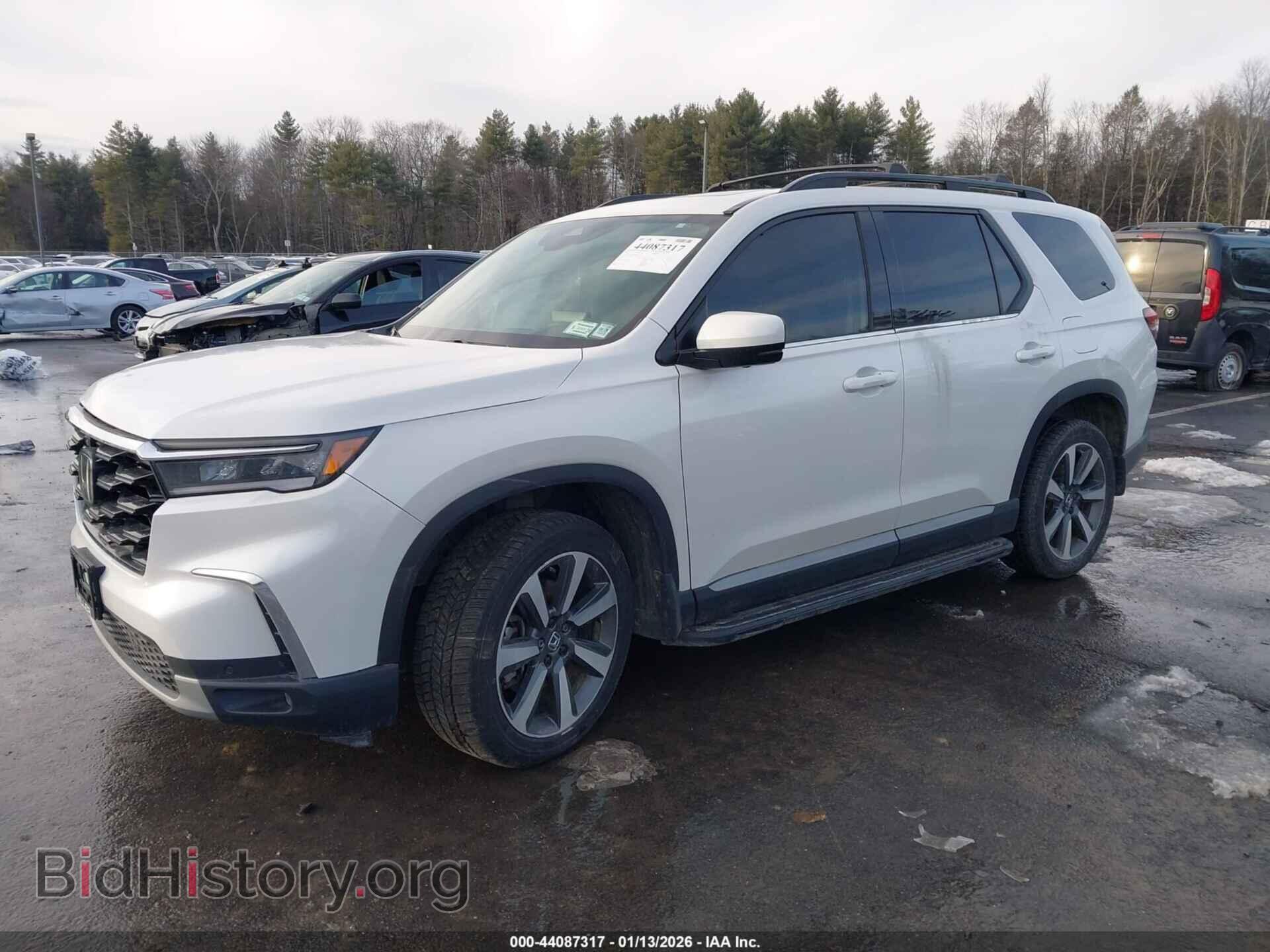2023 HONDA PILOT - VIN: 5FNYG1H84PB041659 - Фото 2