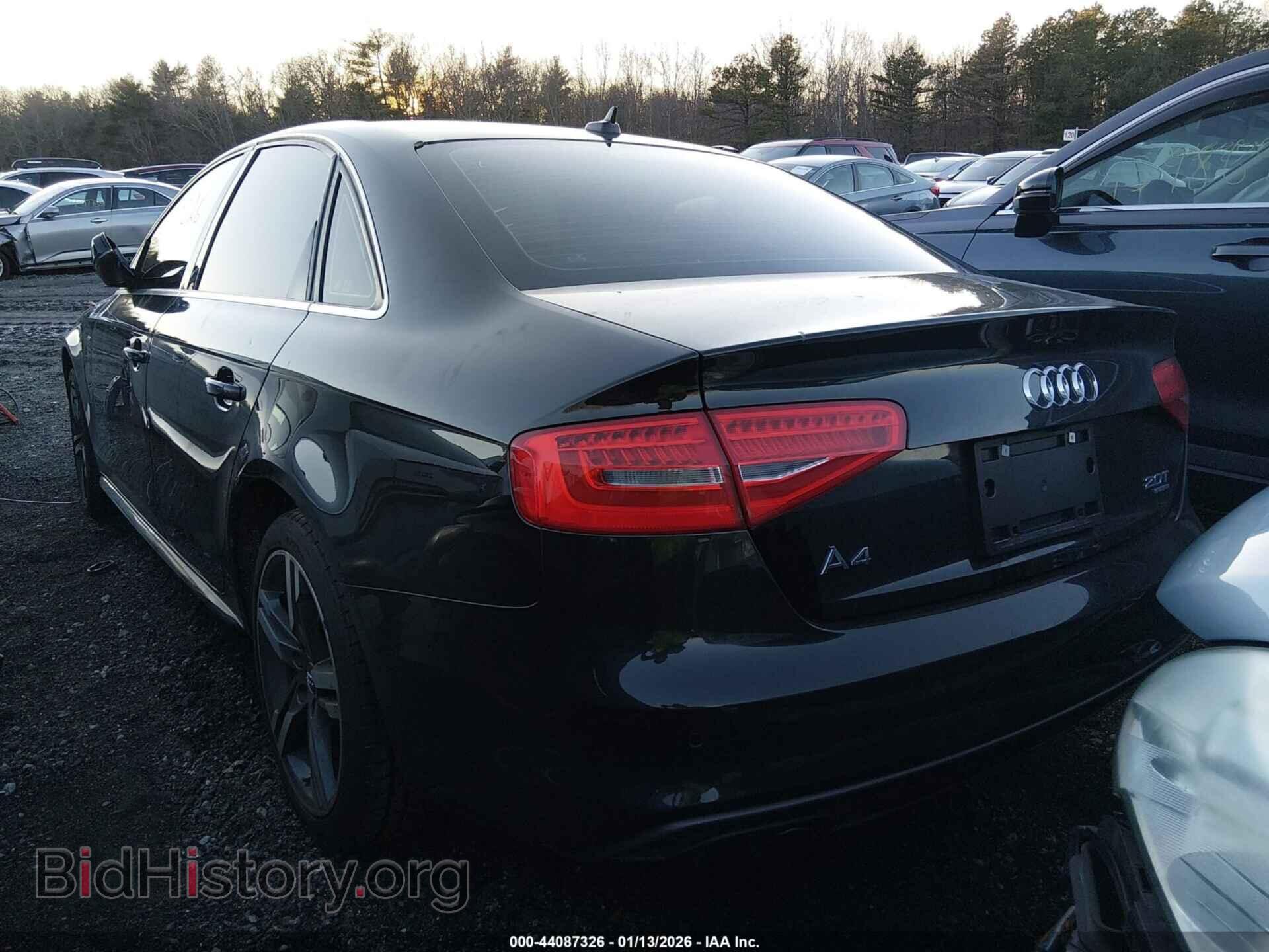 2014 AUDI A4 - VIN: WAUFFAFL6EN009941 - Фото 3