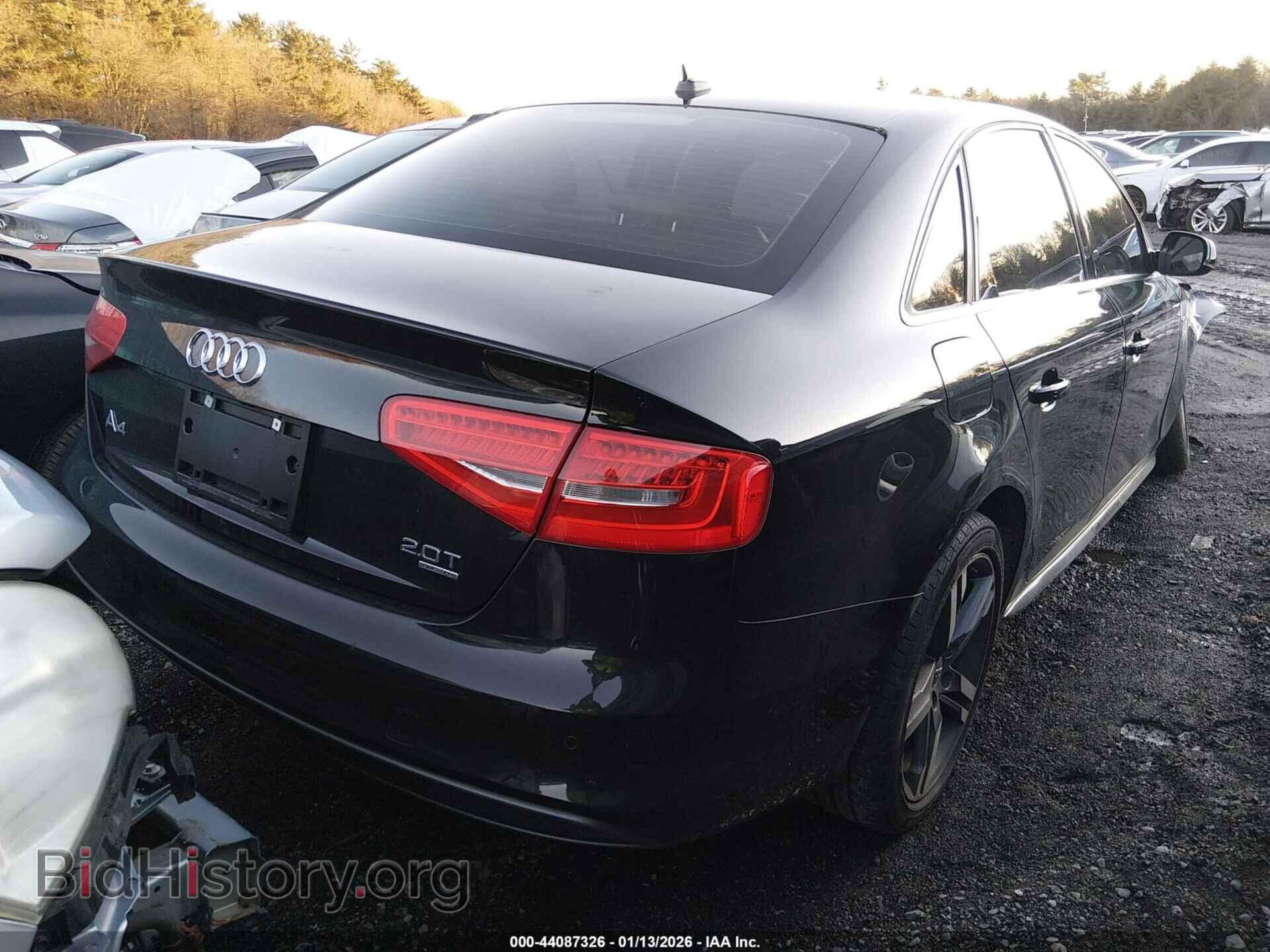 2014 AUDI A4 - VIN: WAUFFAFL6EN009941 - Фото 4