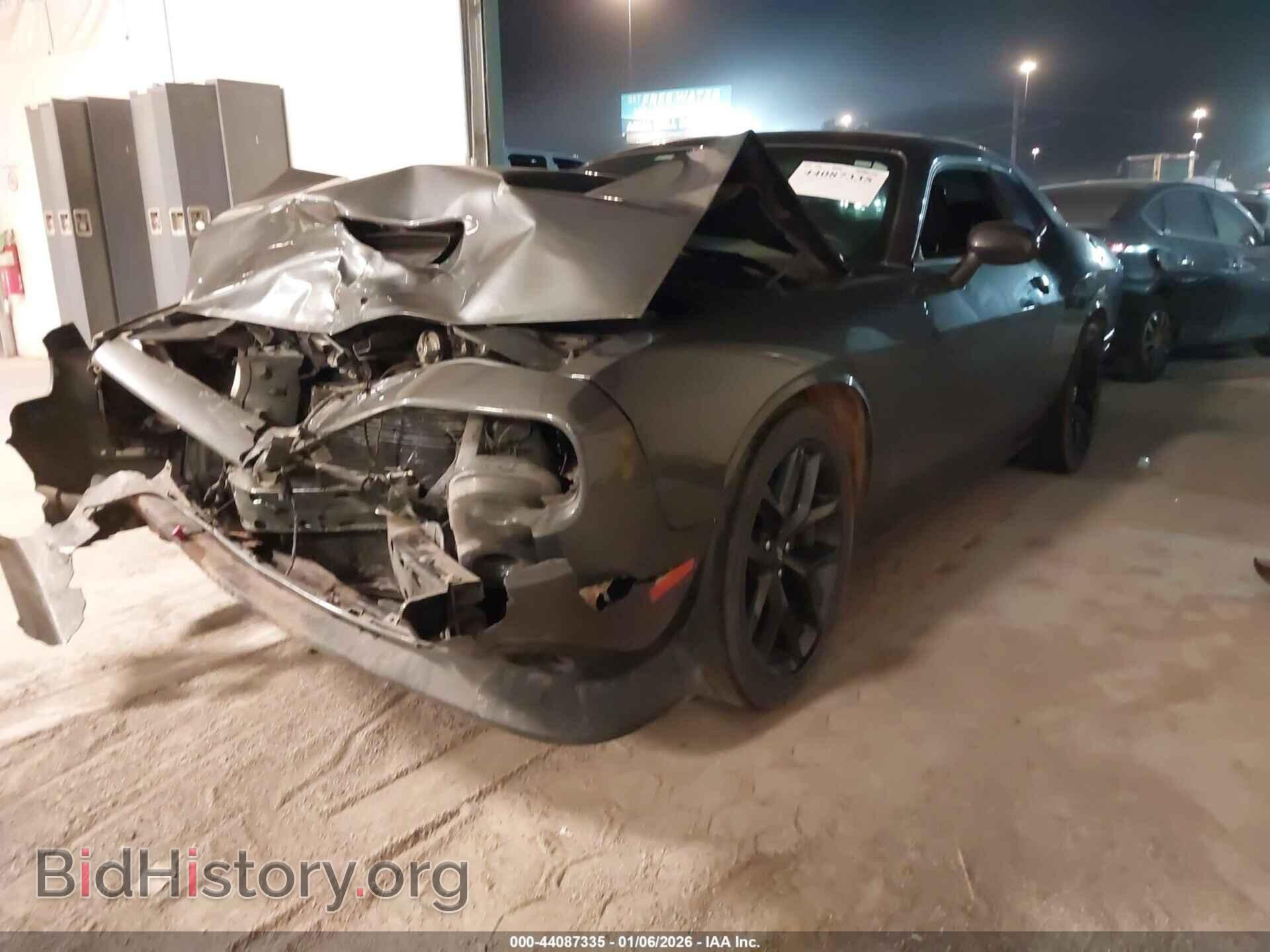 2022 DODGE CHALLENGER - VIN: 2C3CDZJG6NH174826 - Фото 2