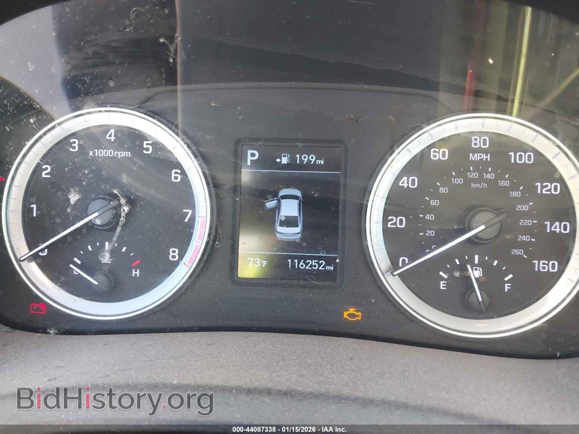 2019 HYUNDAI SONATA - VIN: 5NPE24AF9KH791449 - Фото 7