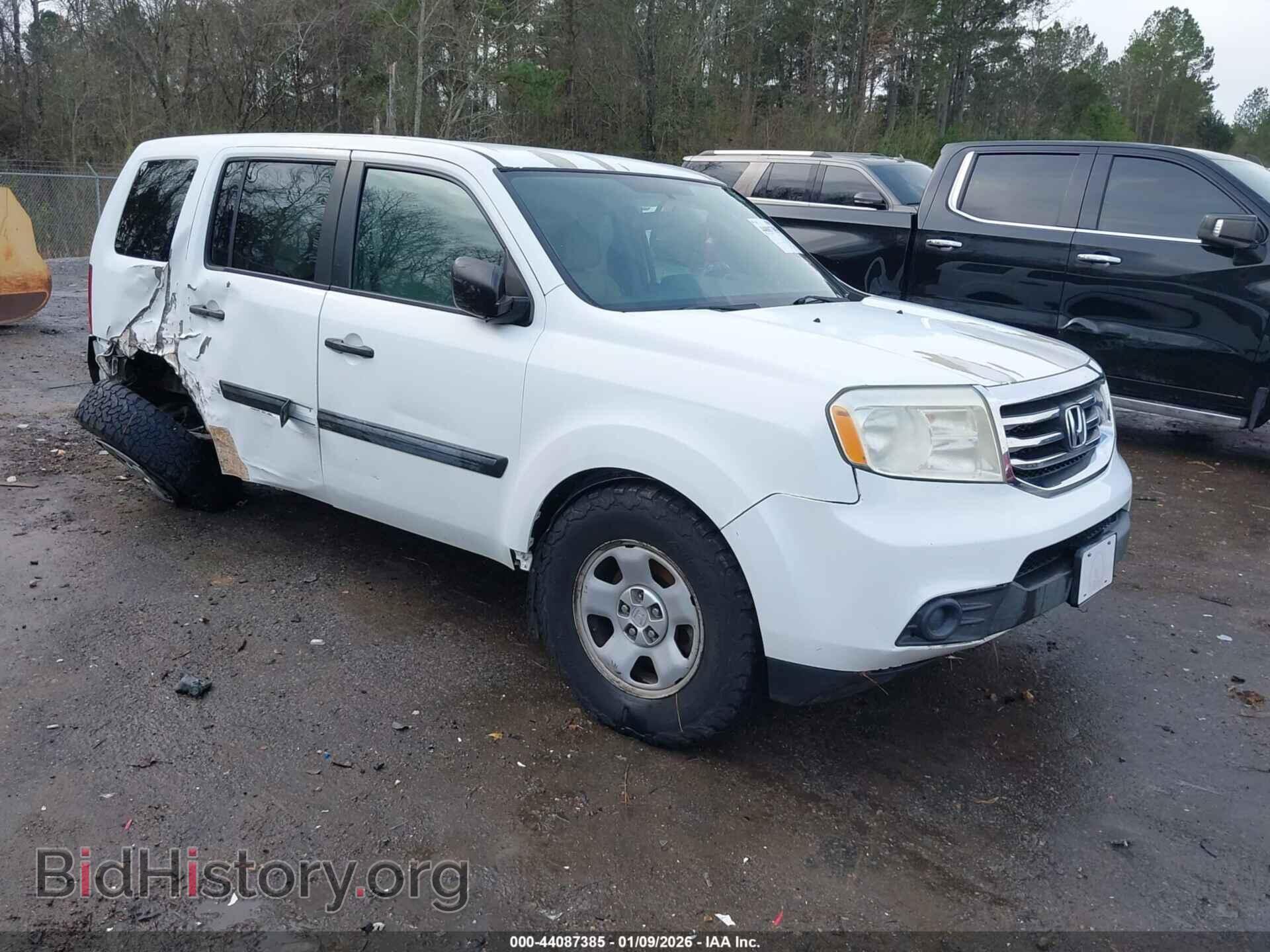 Фотография 5FNYF3H24DB038444 - HONDA PILOT 2013