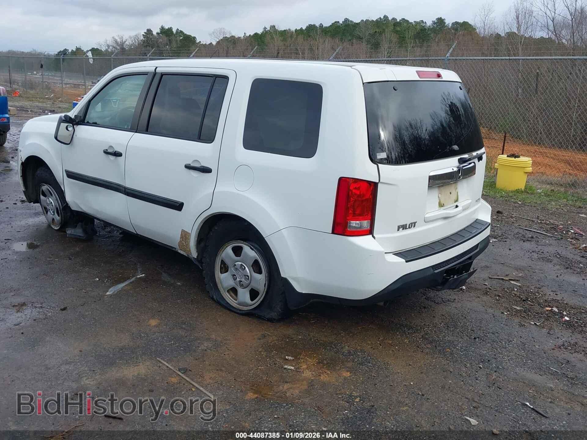 2013 HONDA PILOT - VIN: 5FNYF3H24DB038444 - Фото 3