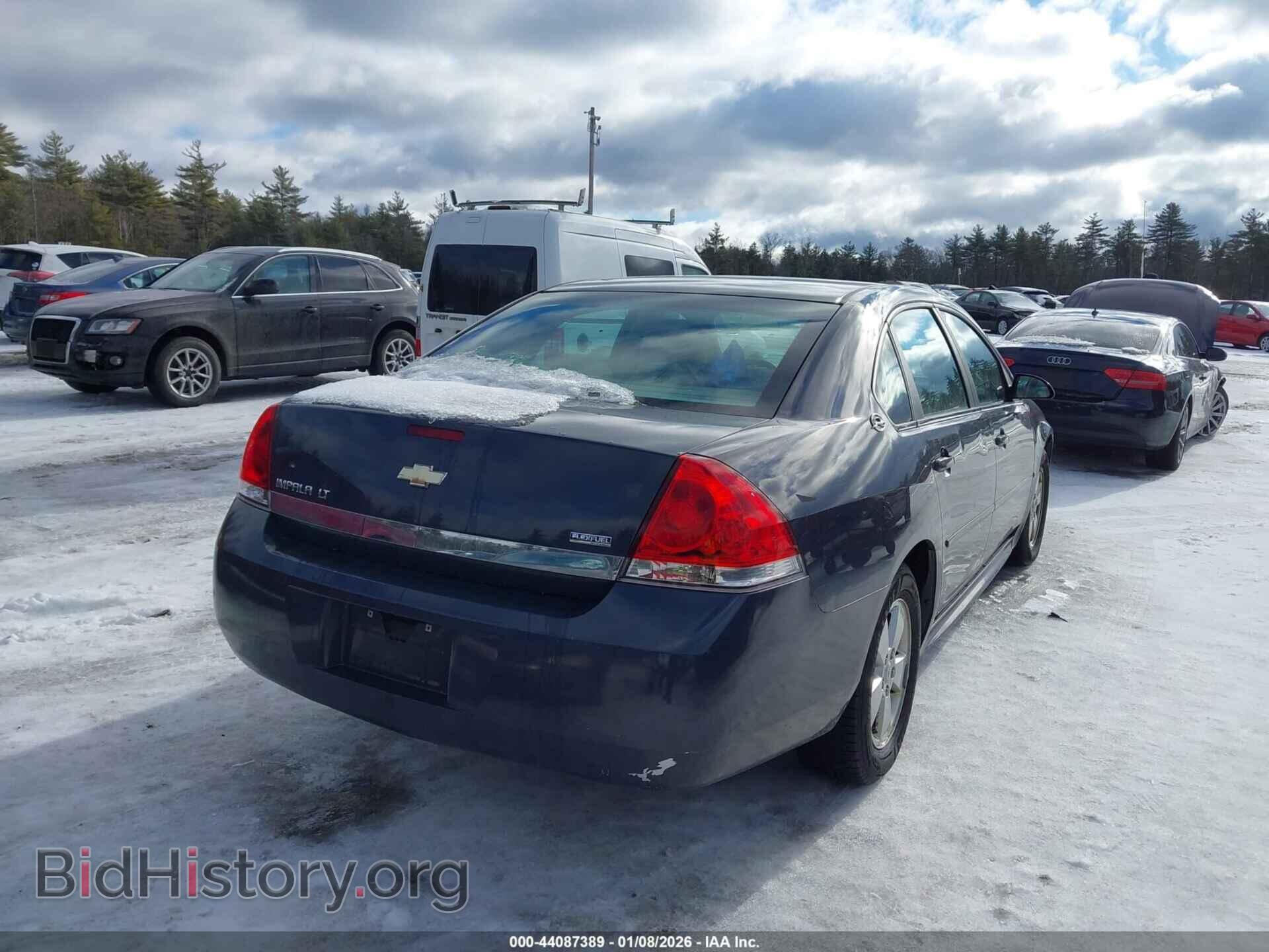 2009 CHEVROLET IMPALA - VIN: 2G1WT57K491135336 - Фото 4